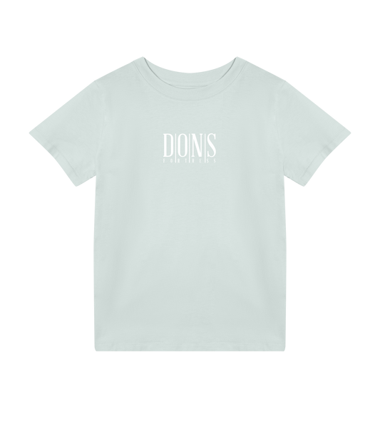 Dons Fortress Principal Tee in Mint Green Front Kids
