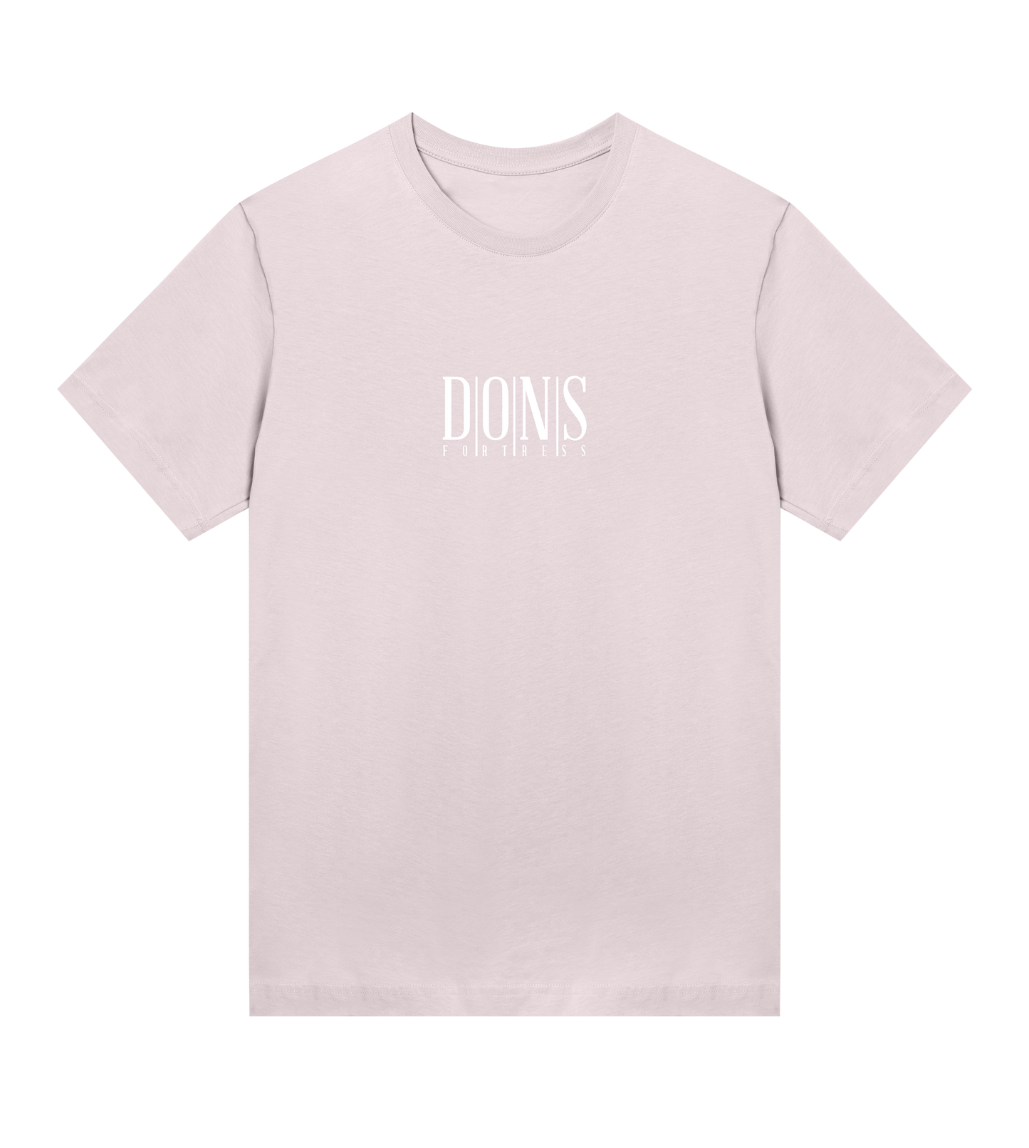 Dons Fortress Principal Tee in Soft Pink Front Womens