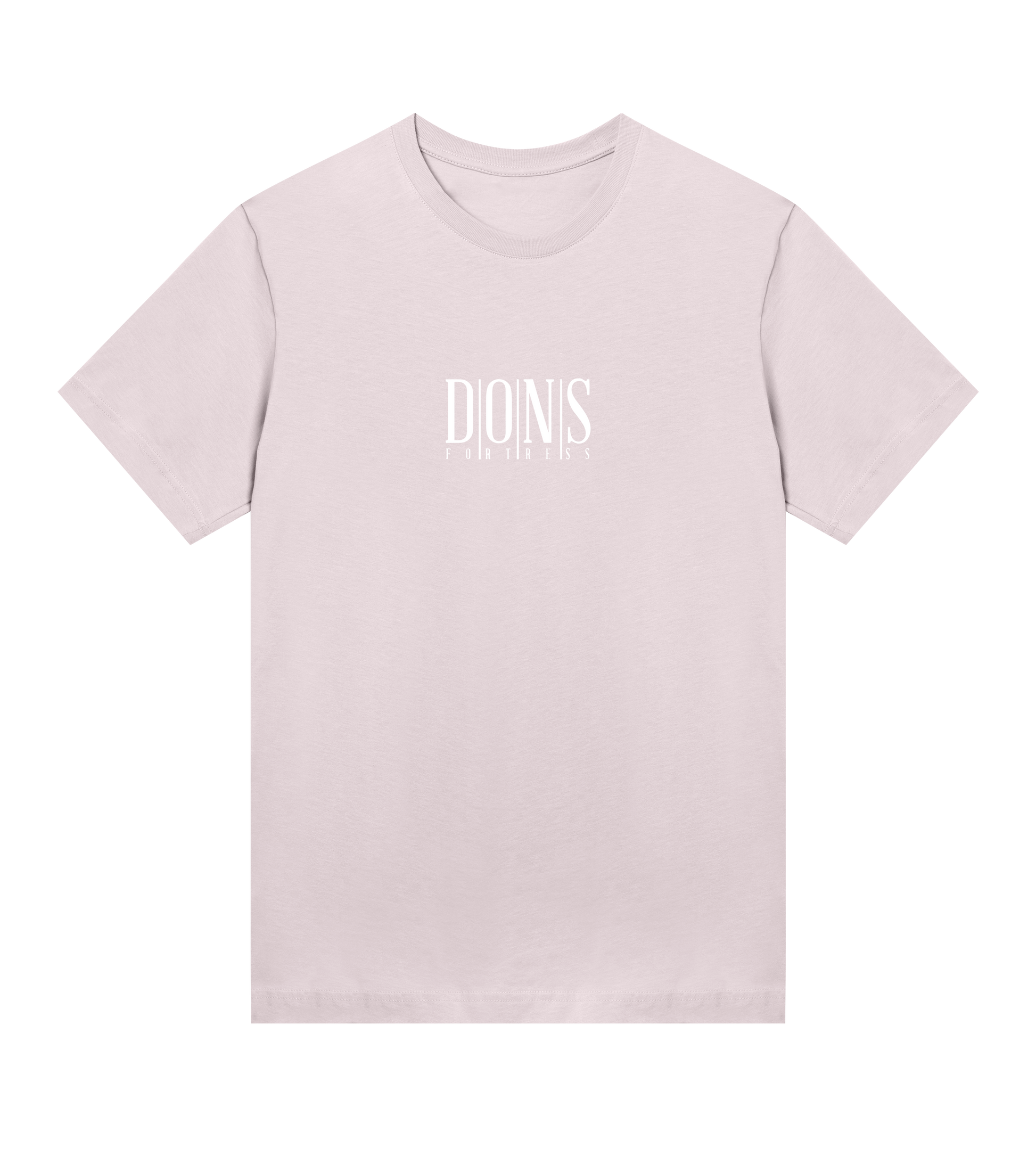 Dons Fortress Principal Tee in Soft Pink Front Womens