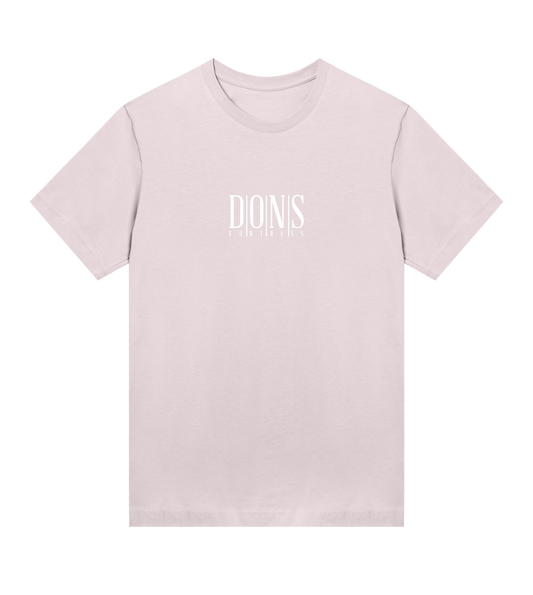 Dons Fortress Principal Tee in Soft Pink Front Womens