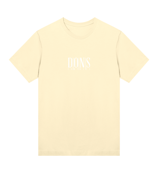 Dons Fortress Principal Tee in Soft Yellow Front Womens