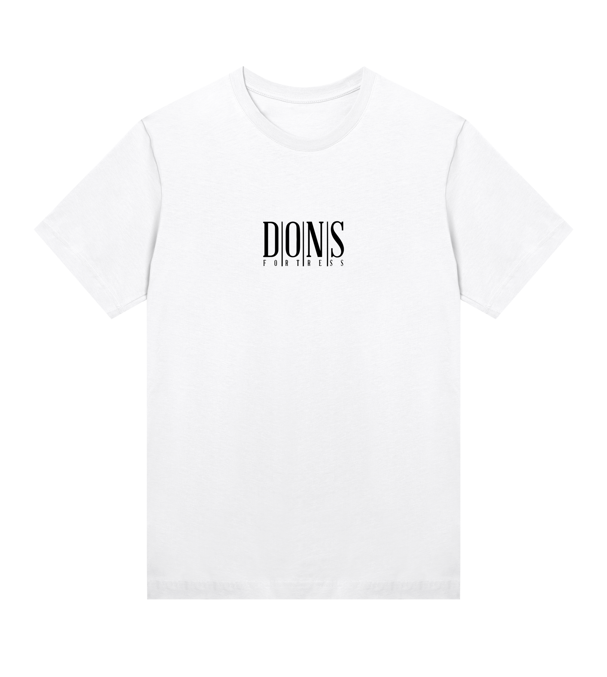 Dons Fortress Principal Tee in White Front Womens