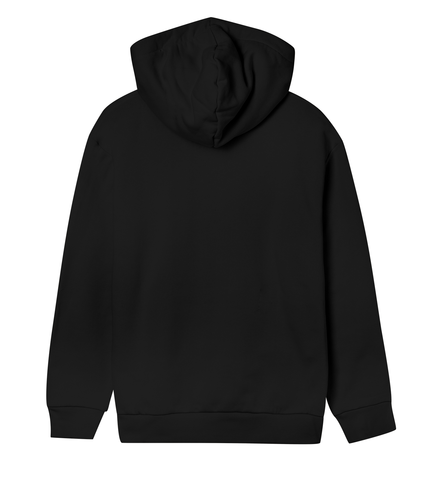 Dons Fortress Regular Hoodie in Black Back Womens