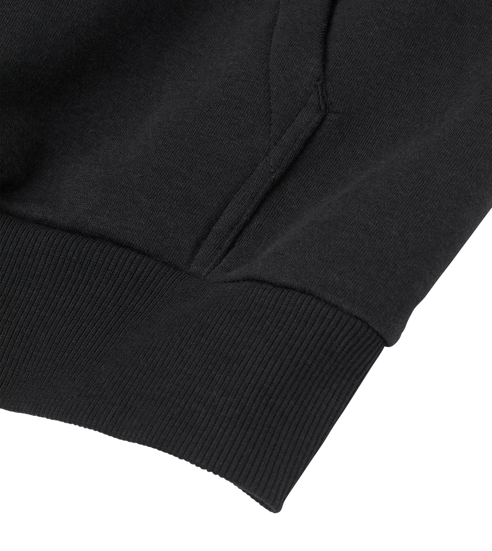 Dons Fortress Regular Hoodie in Black Detail