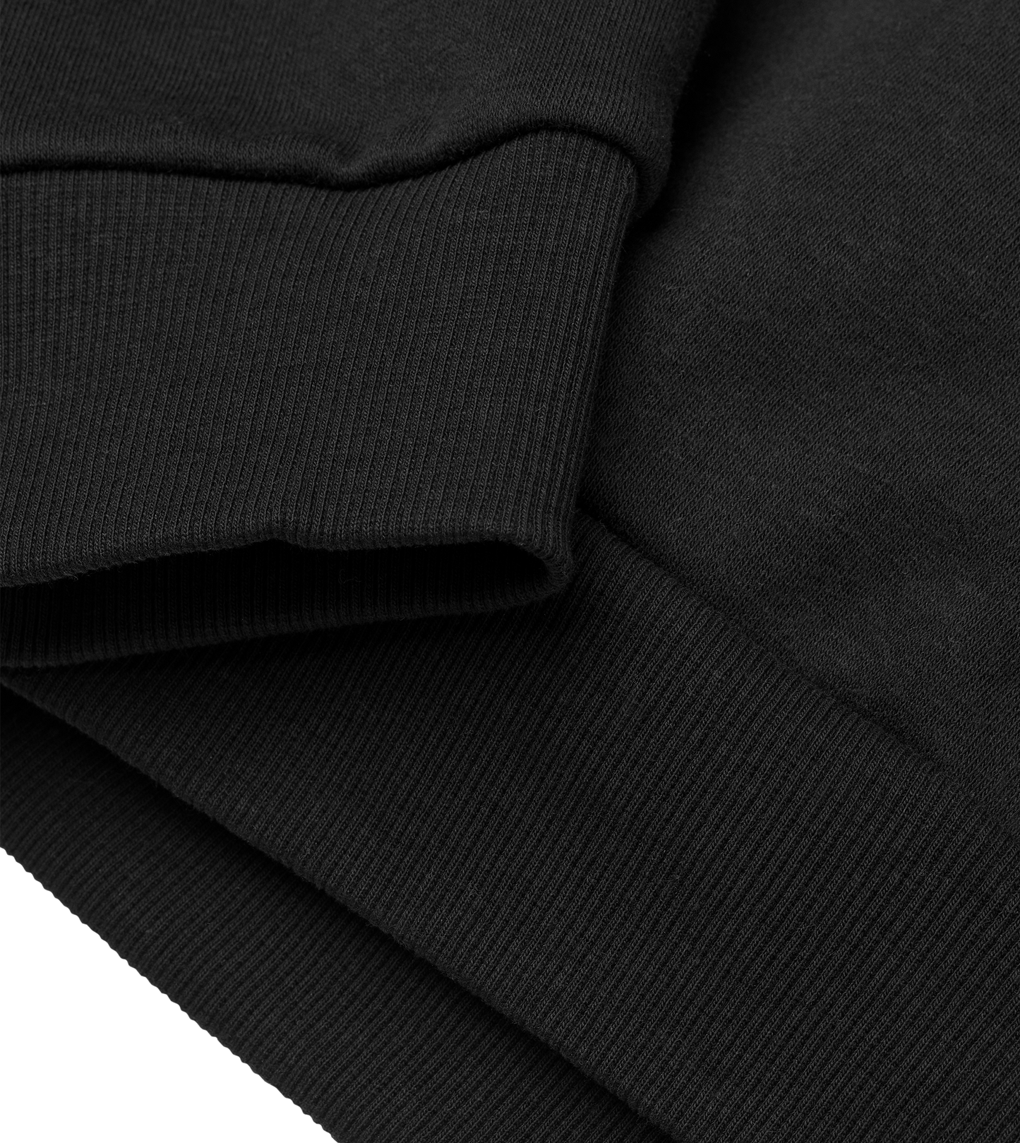 Dons Fortress Regular Hoodie in Black Detail Womens