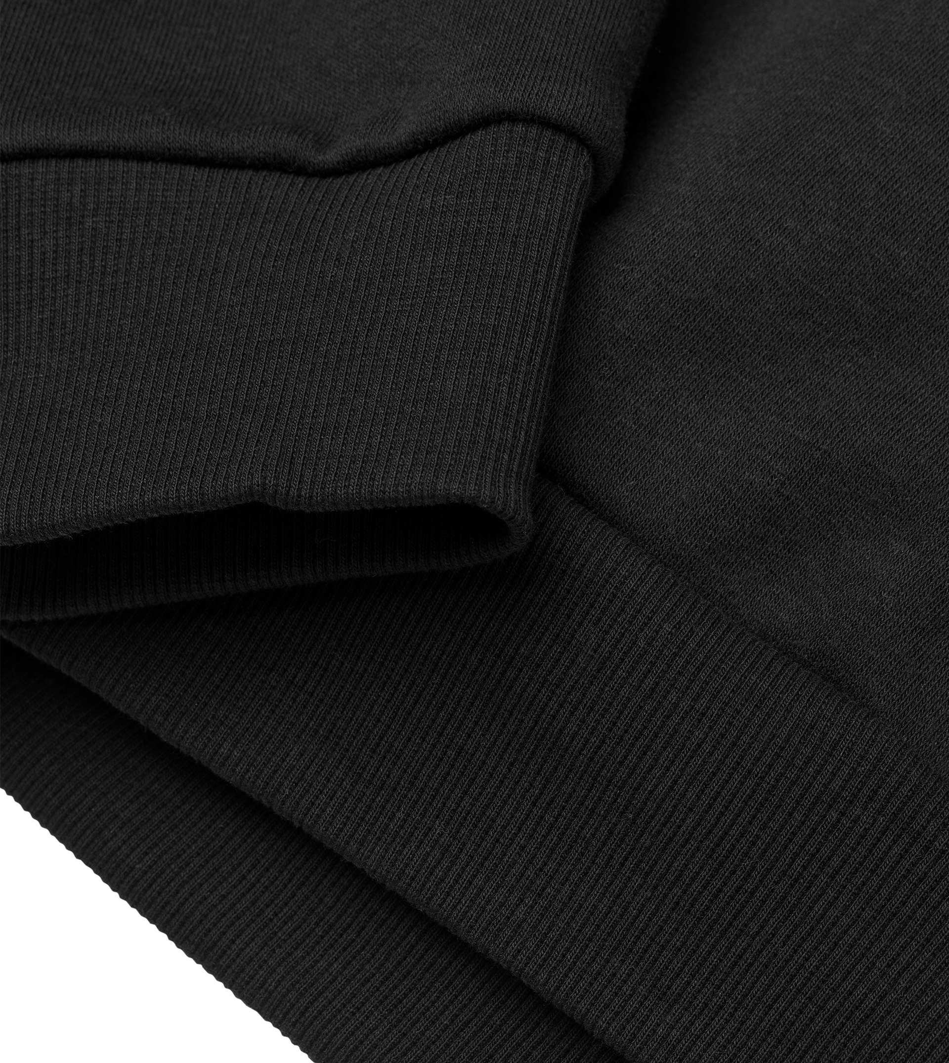 Dons Fortress Regular Hoodie in Black Detail Womens