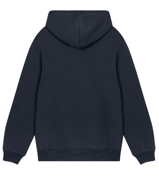 Dons Fortress Regular Hoodie in Dark Blue Back