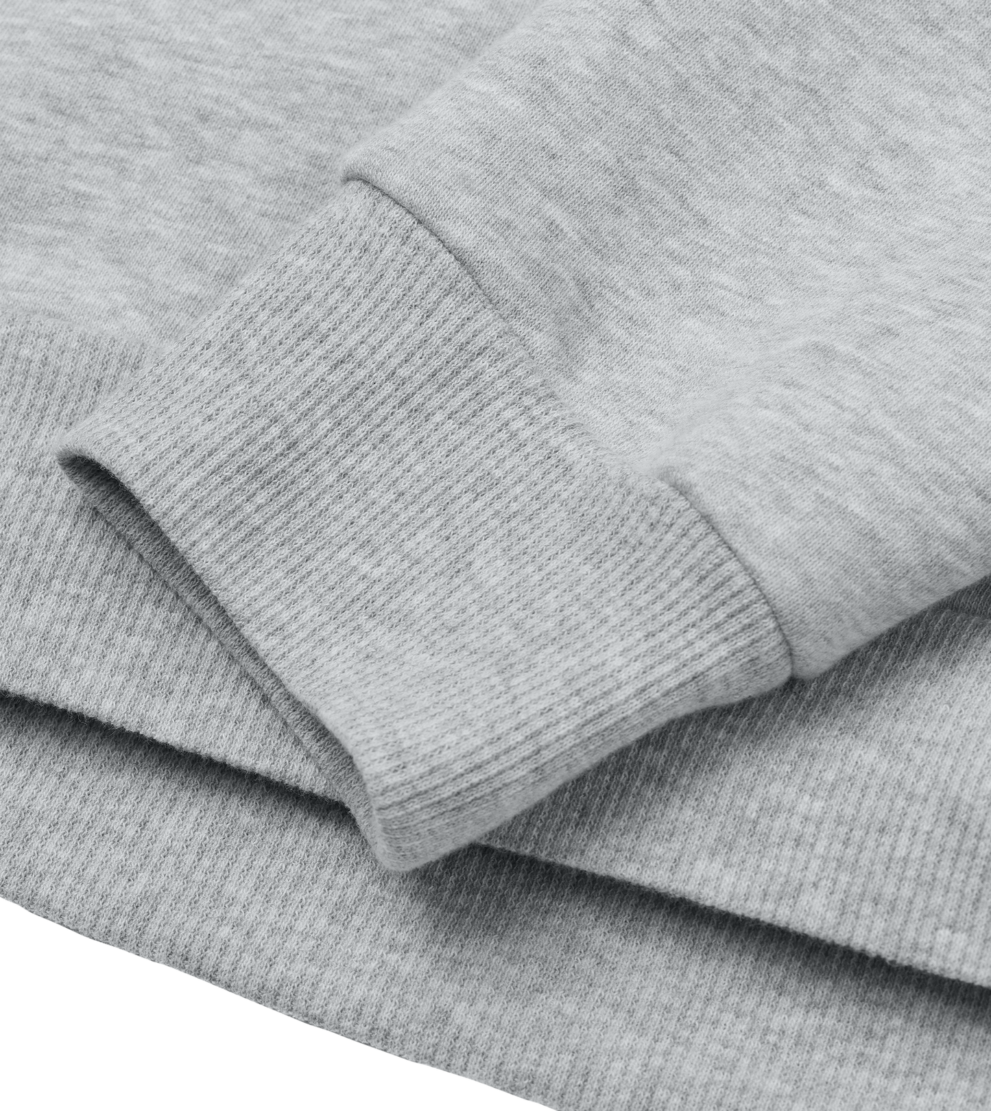 Dons Fortress Regular Hoodie in Grey Melange Detail Womens
