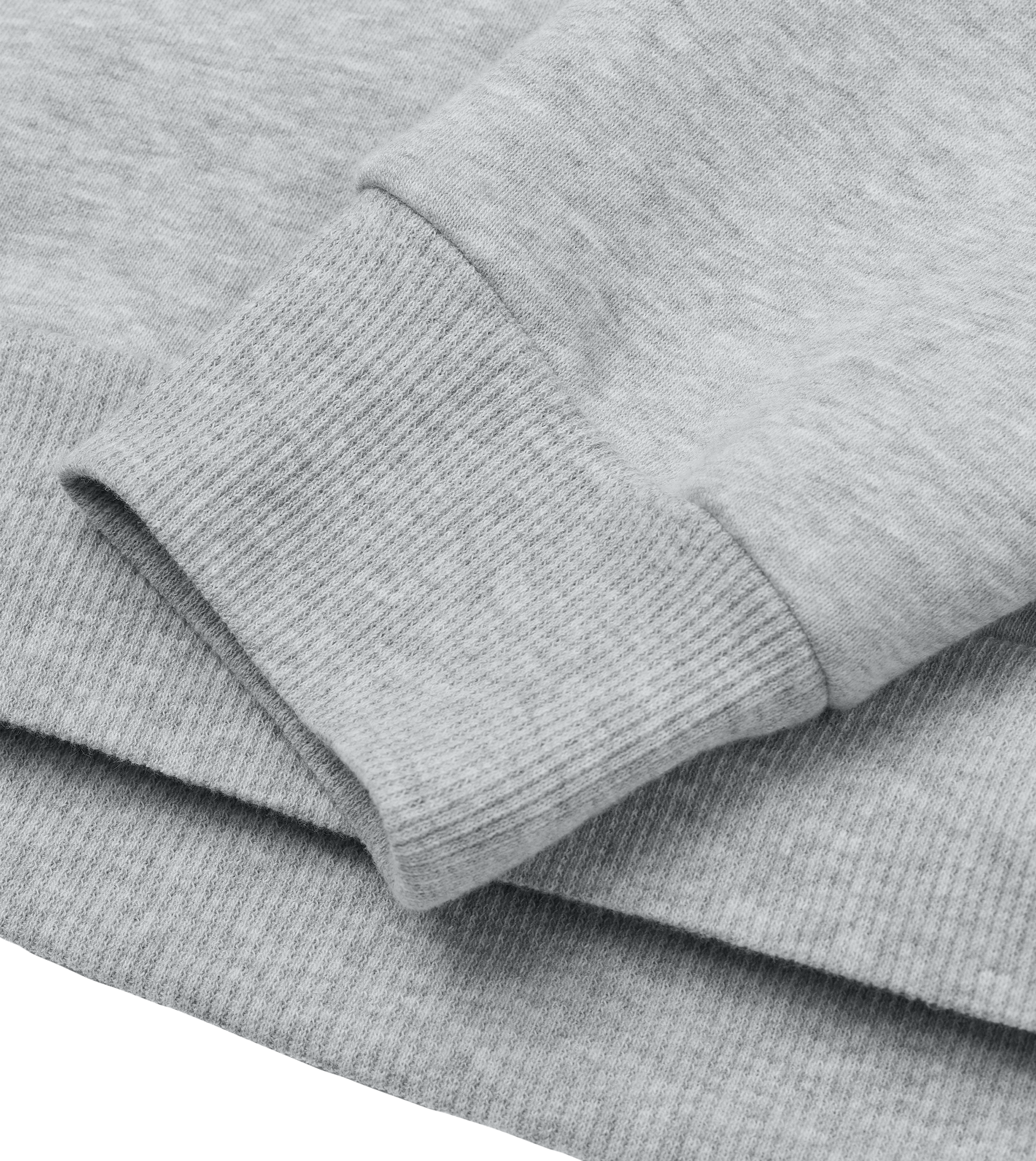 Dons Fortress Regular Hoodie in Grey Melange Detail Womens