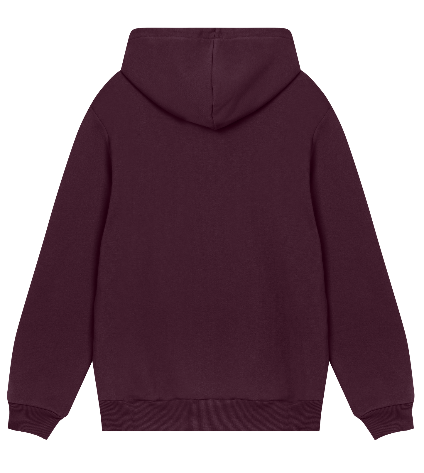 Dons Fortress Regular Hoodie in Maroon Back