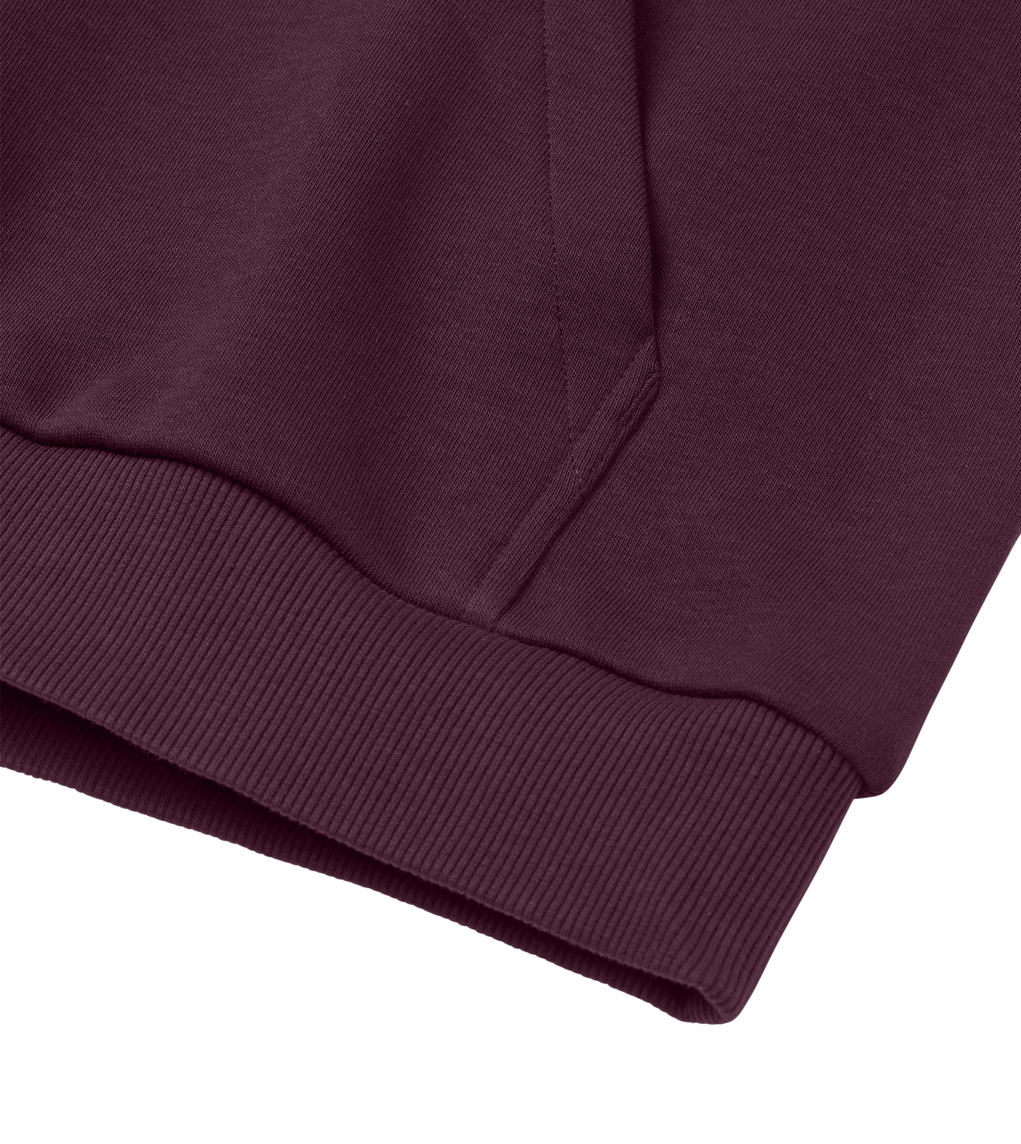 Dons Fortress Regular Hoodie in Maroon Detail