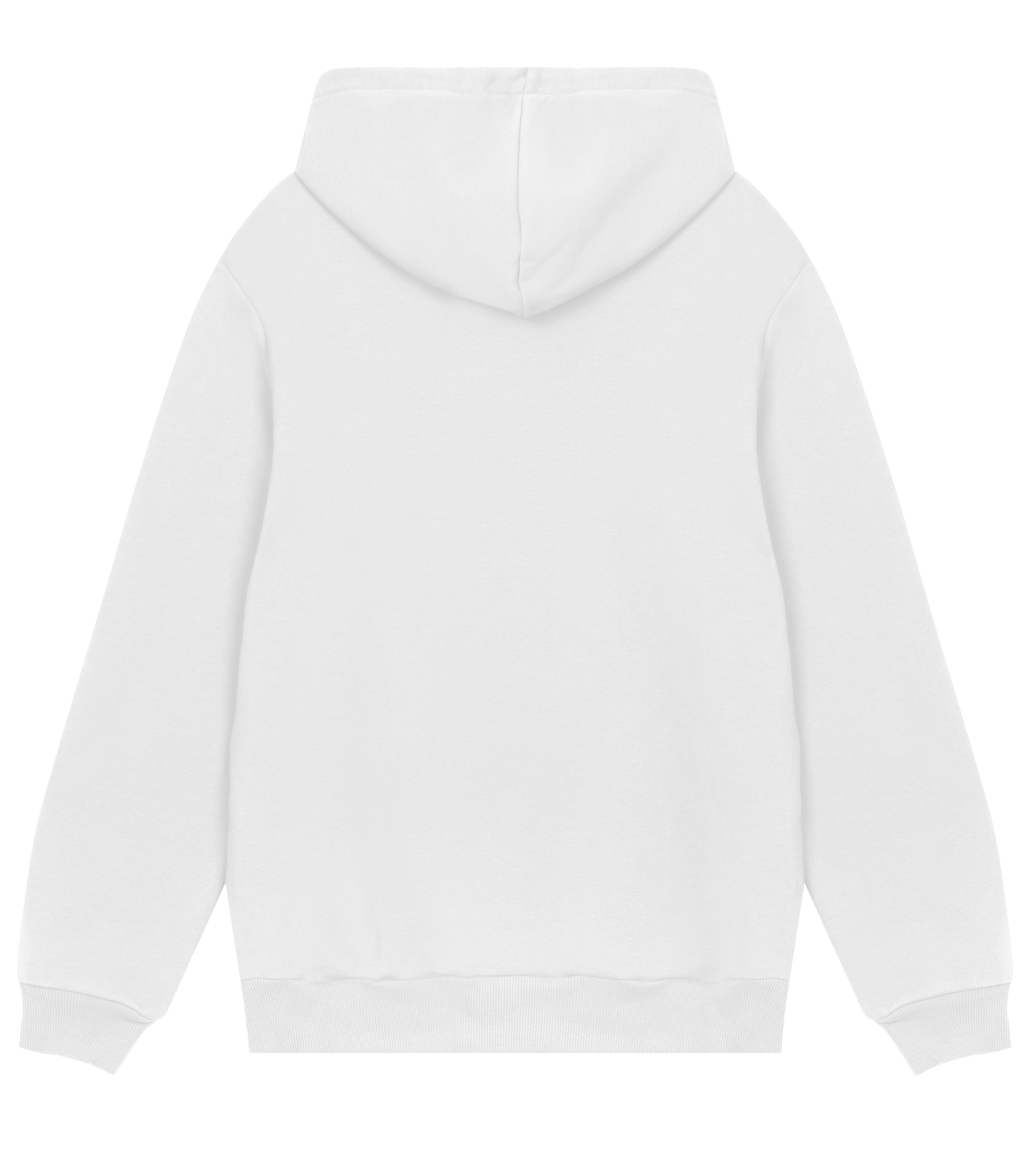 Dons Fortress Regular Hoodie in Off-White Back