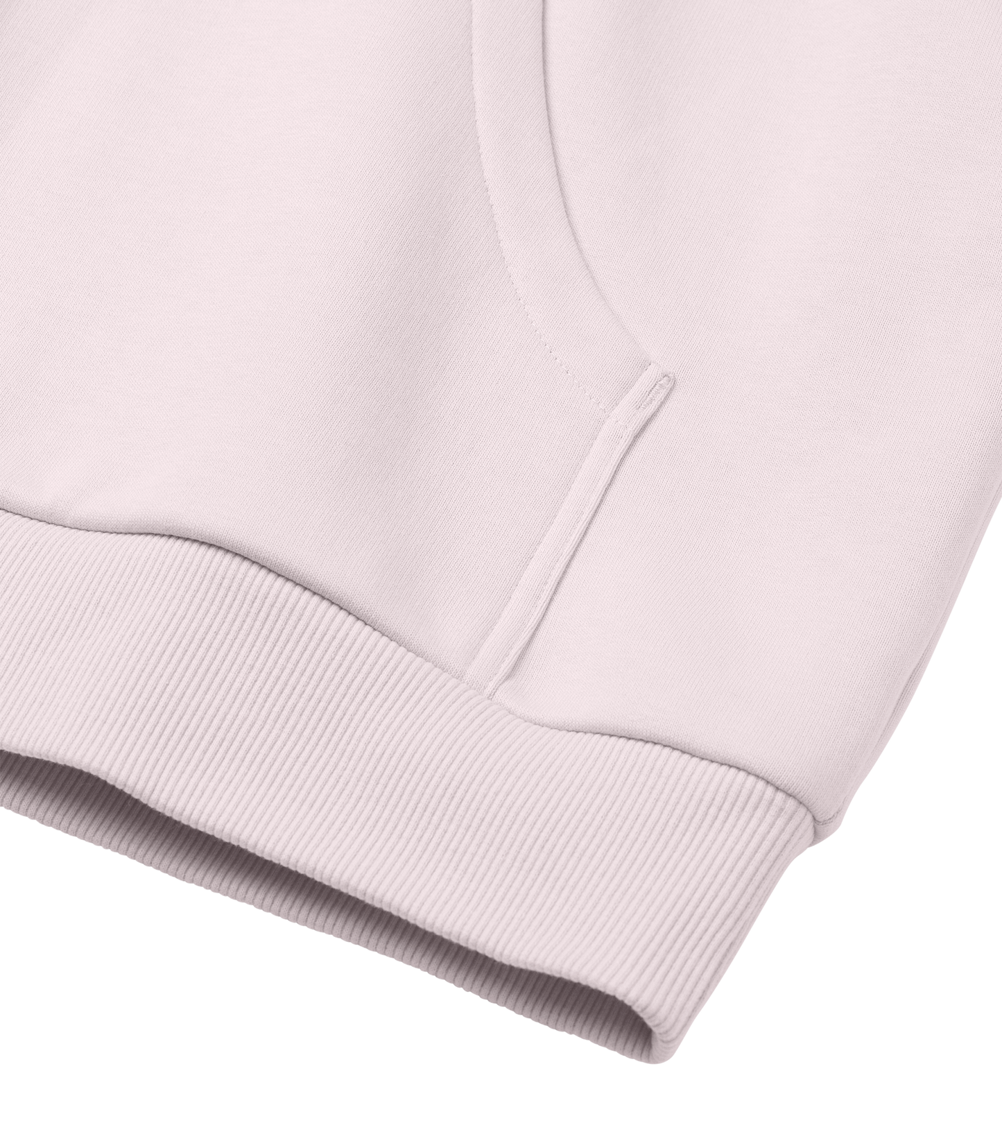 Dons Fortress Regular Hoodie in Soft Pink Detail Womens