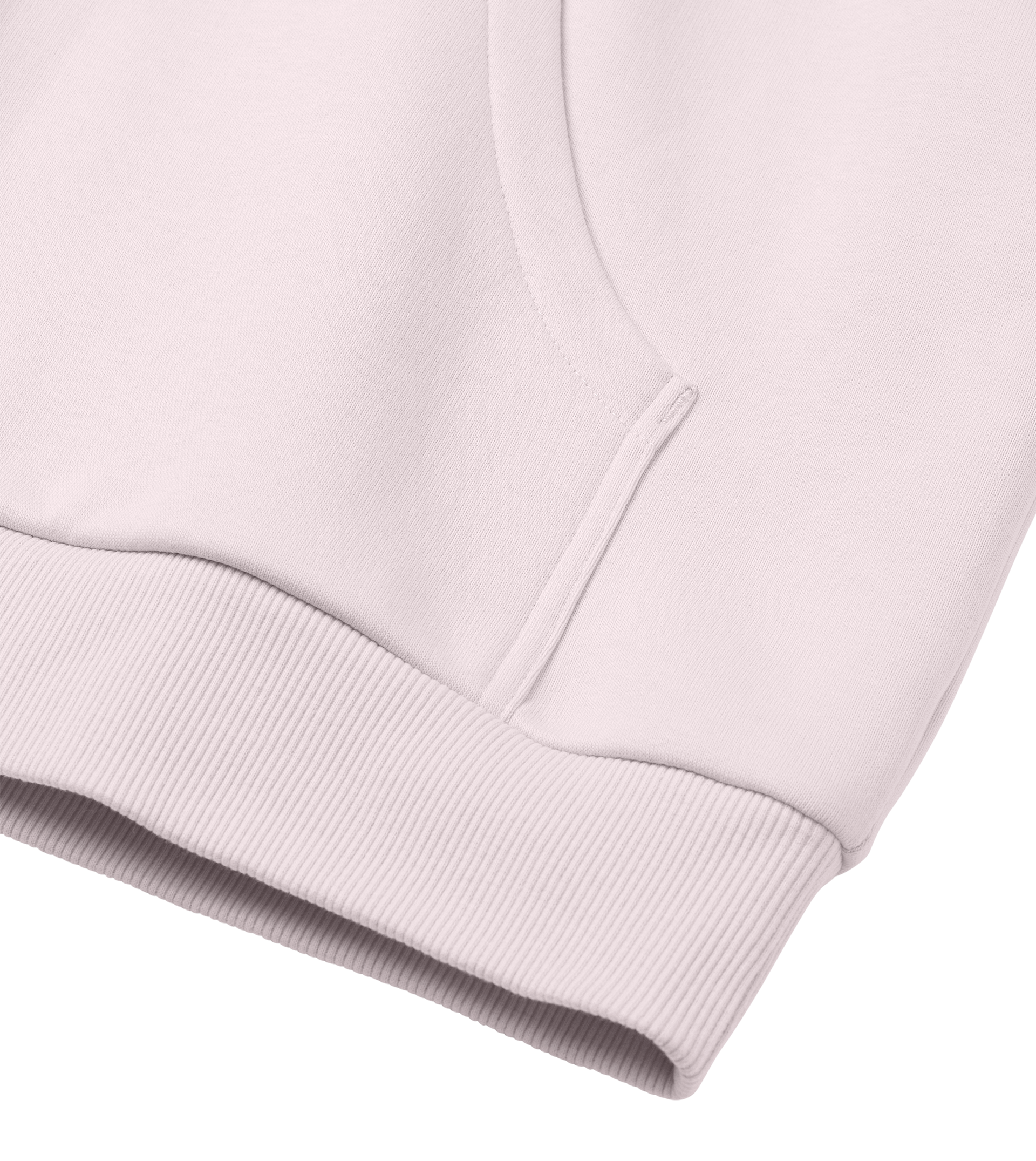 Dons Fortress Regular Hoodie in Soft Pink Detail Womens