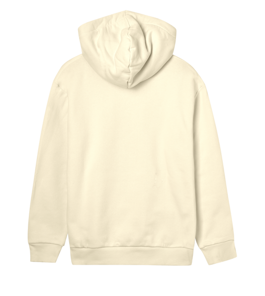 Dons Fortress Regular Hoodie in Soft Yellow Back Womens