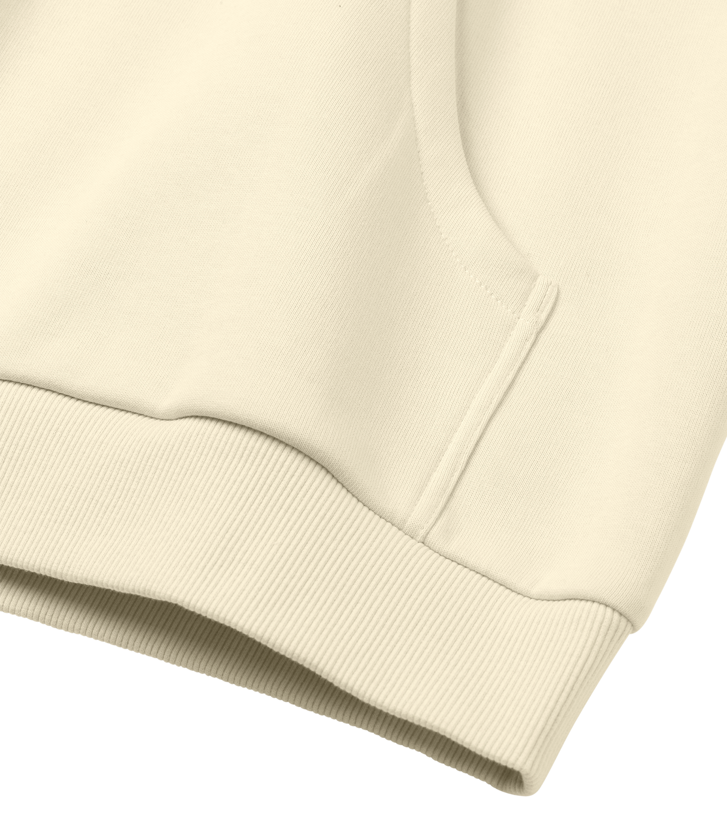 Dons Fortress Regular Hoodie in Soft Yellow Detail Womens
