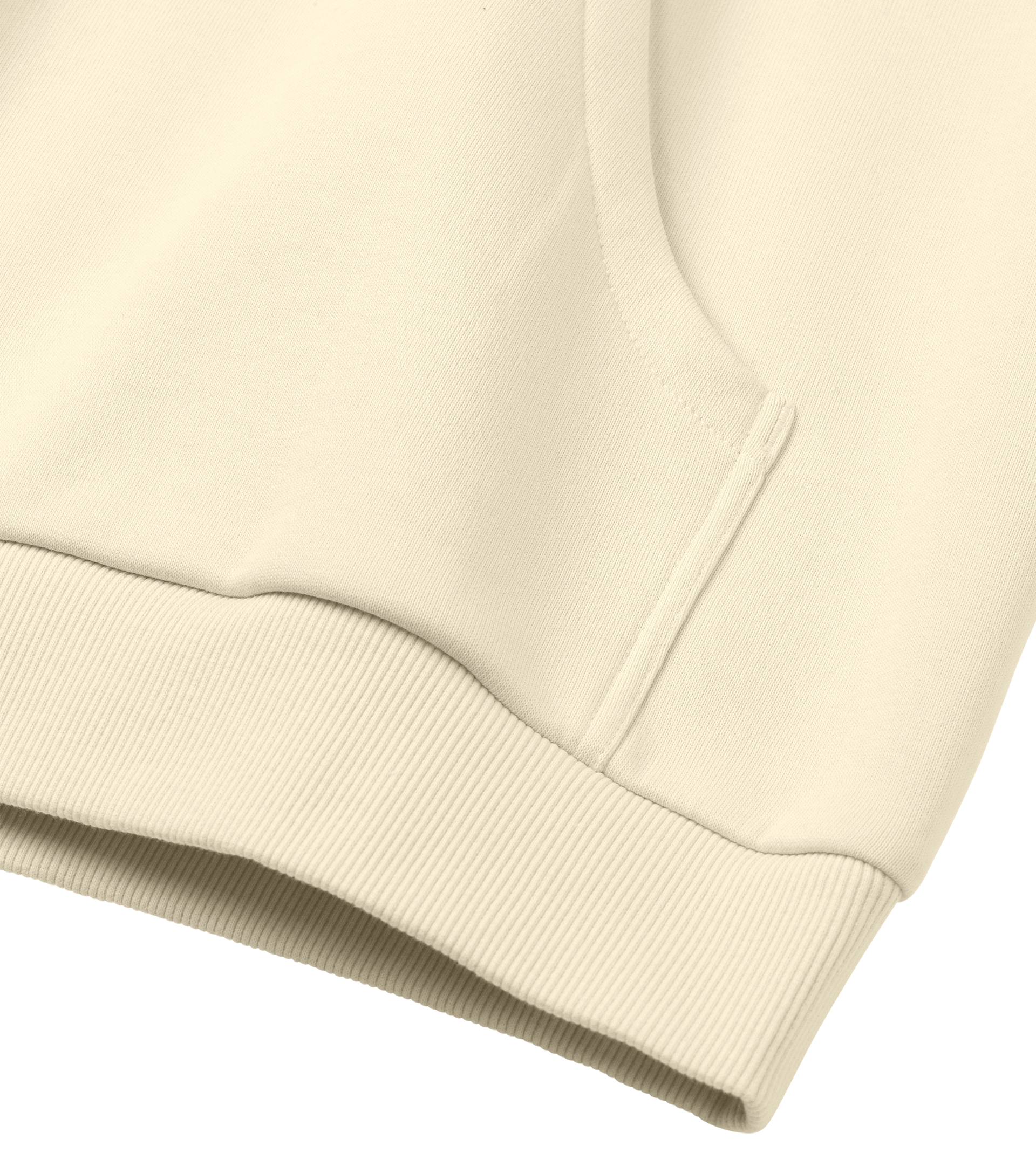 Dons Fortress Regular Hoodie in Soft Yellow Detail Womens