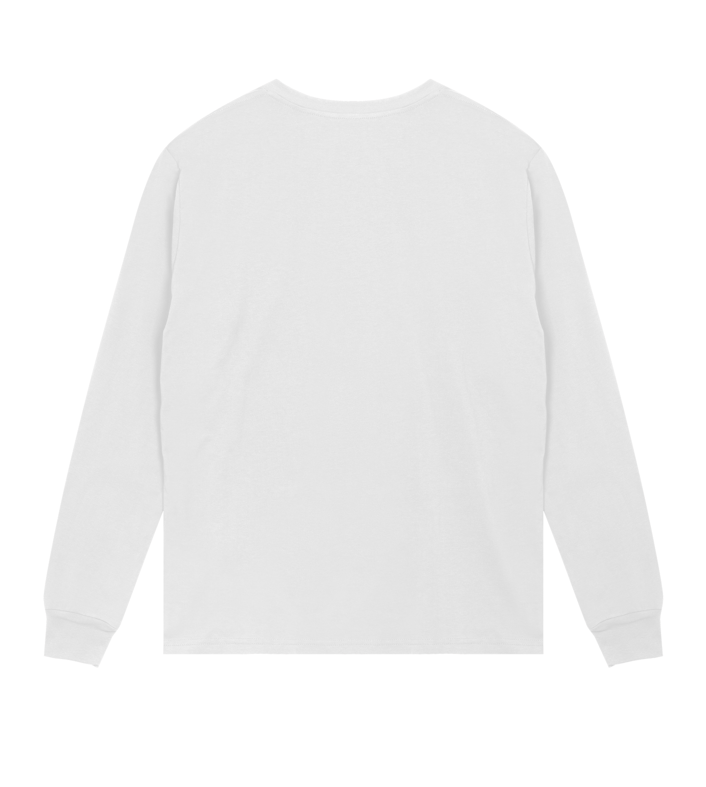 Dons Fortress Regular LS Tee in White Back