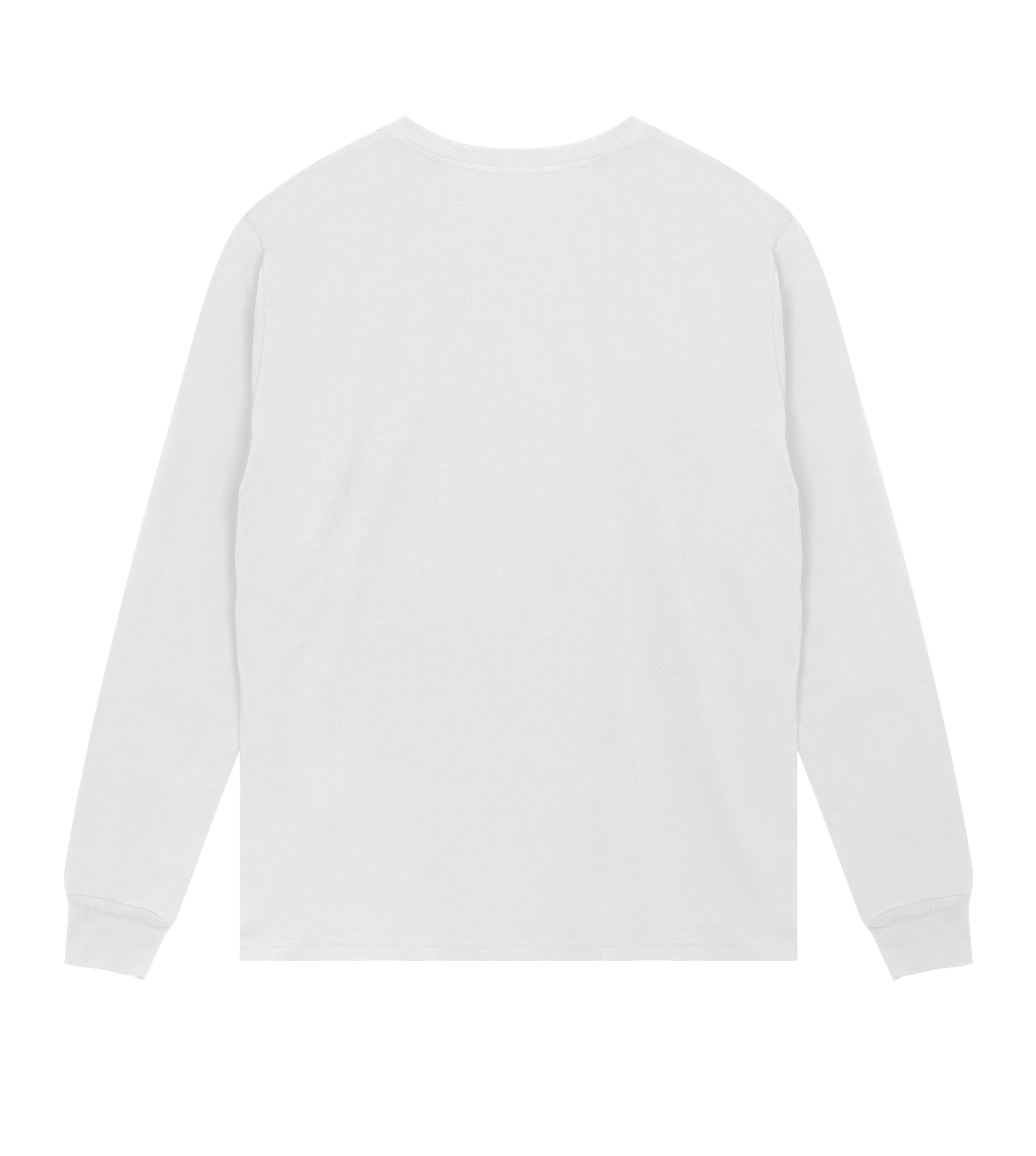 Dons Fortress Regular LS Tee in White Back