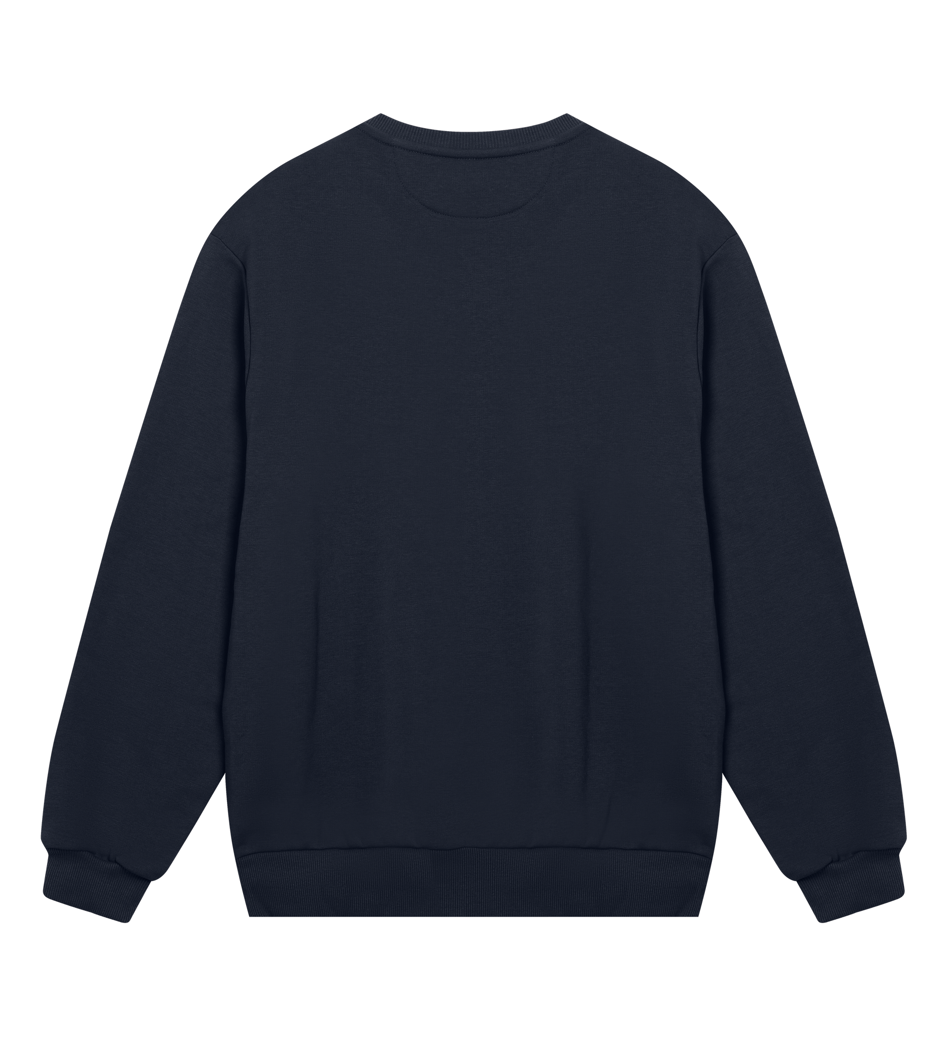 Dons Fortress Regular Pullover in Dark Blue Back