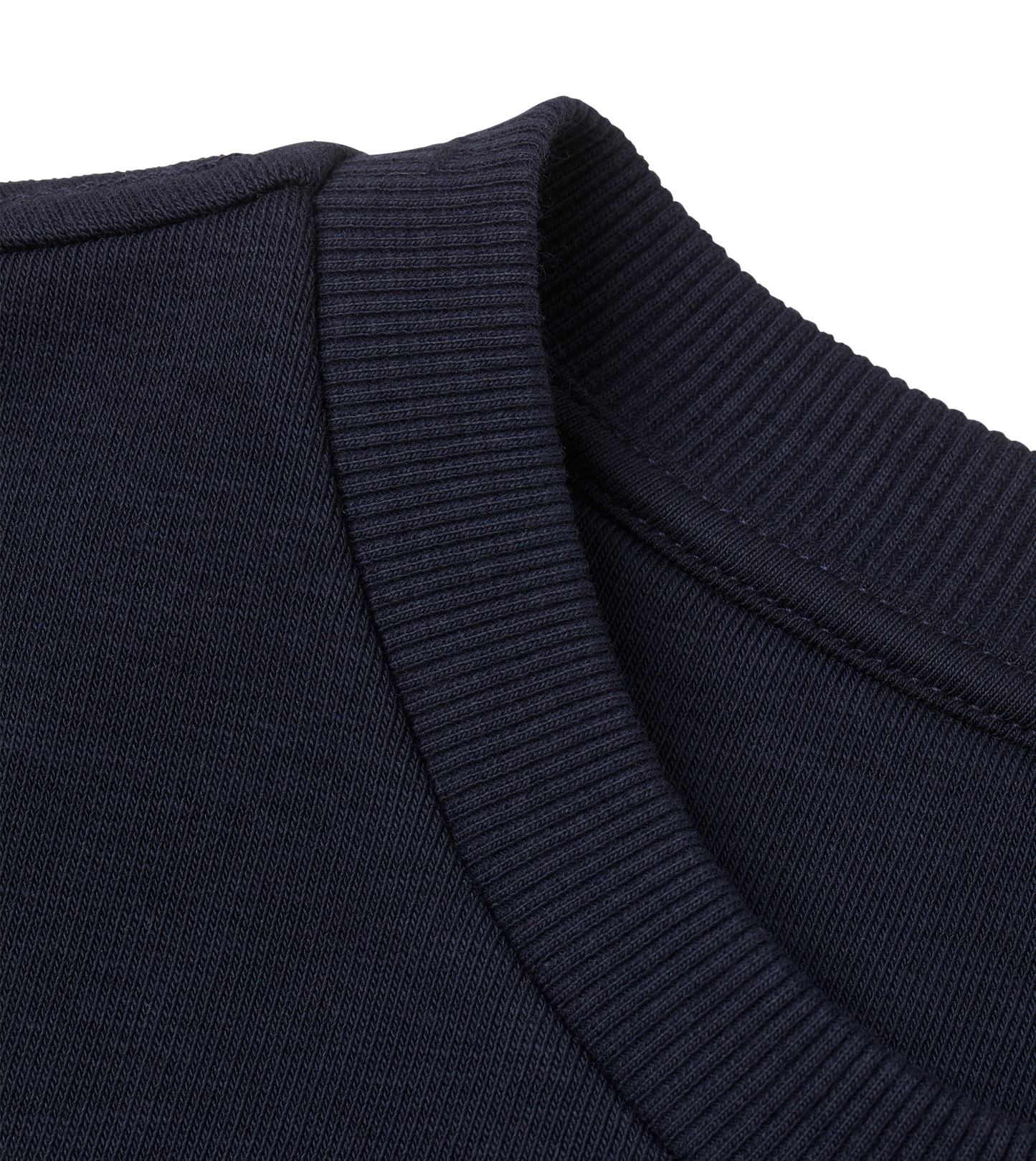 Dons Fortress Regular Pullover in Dark Blue Detail