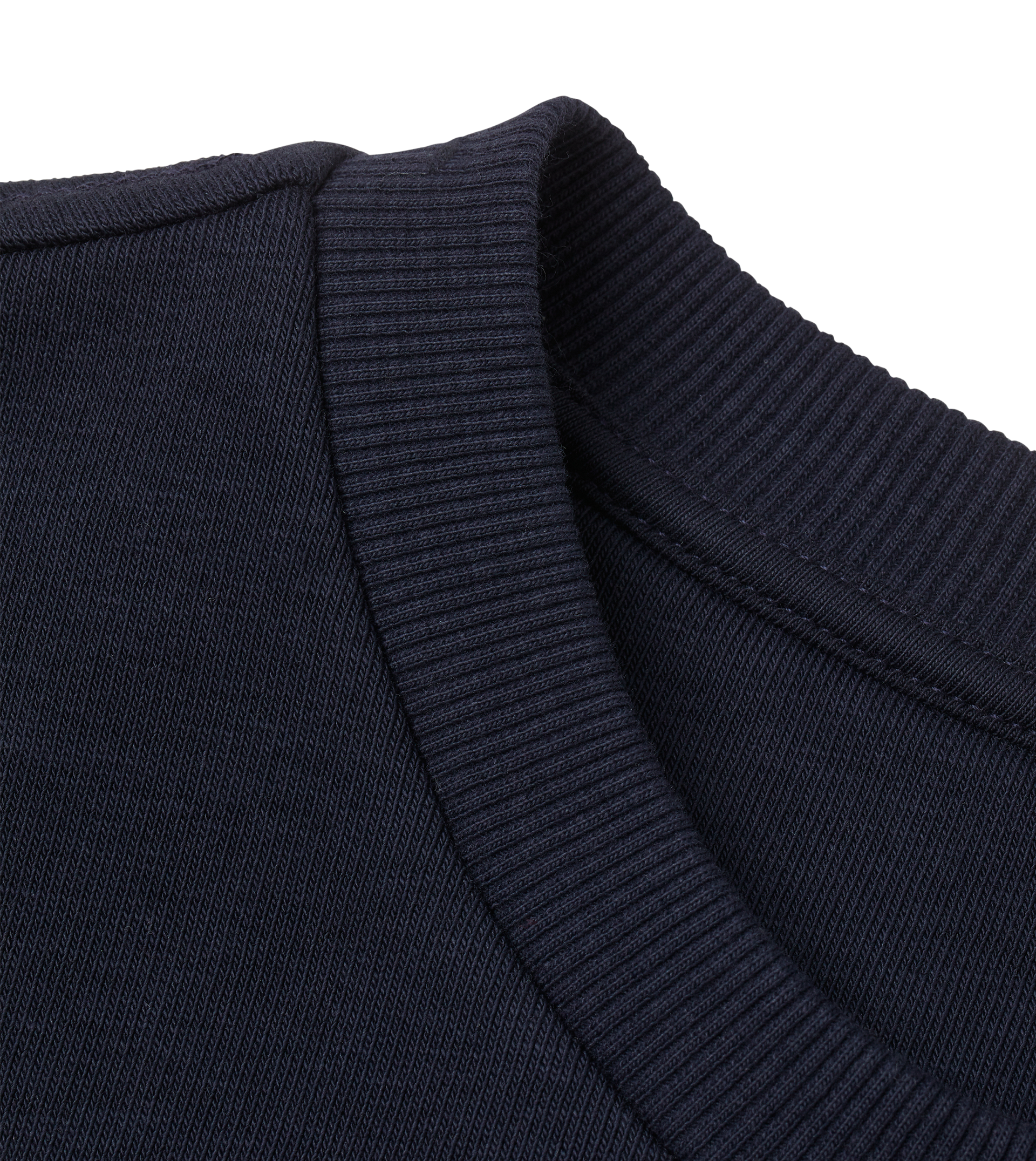 Dons Fortress Regular Pullover in Dark Blue Detail