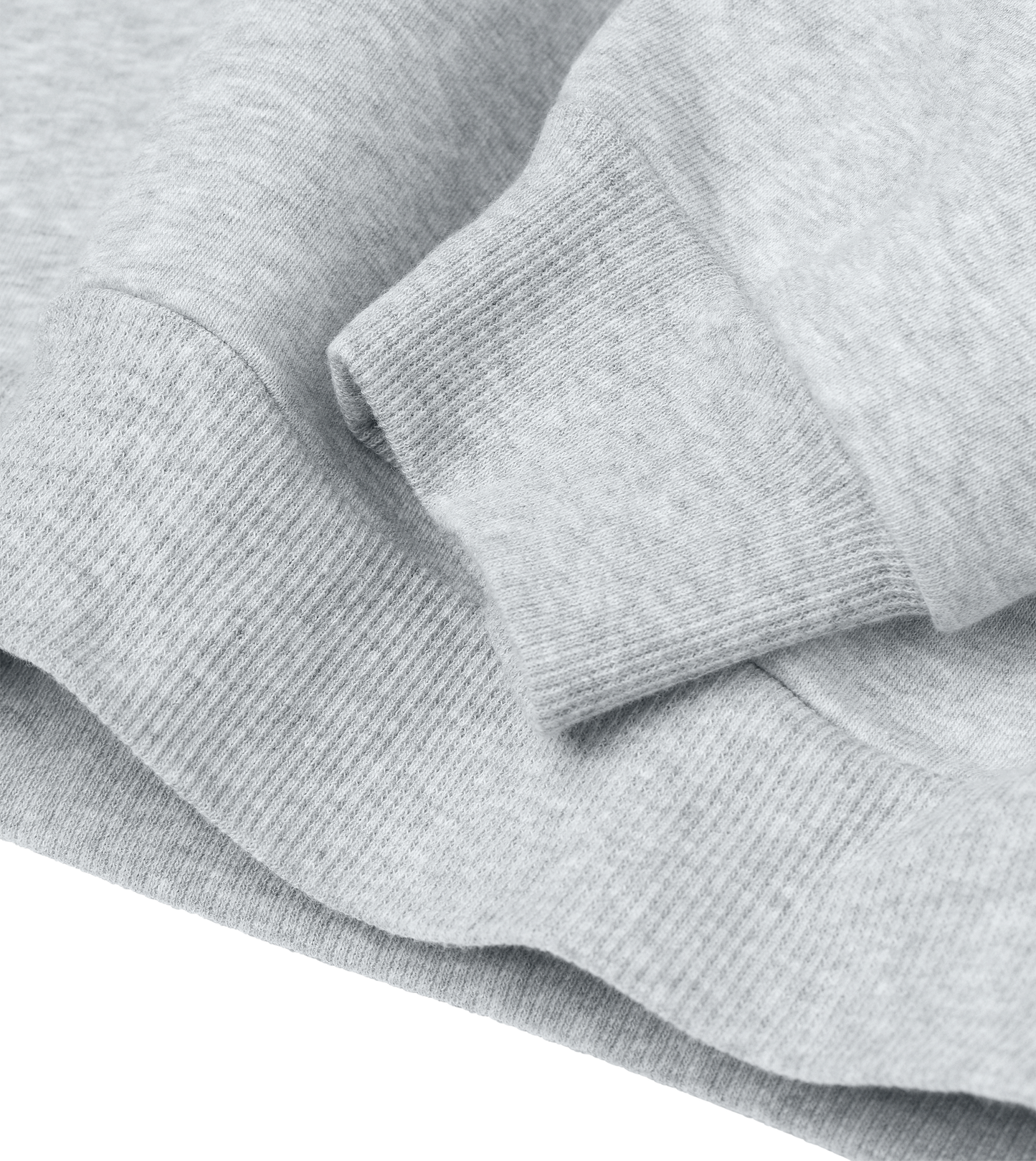 Dons Fortress Regular Pullover in Grey Melange Detail