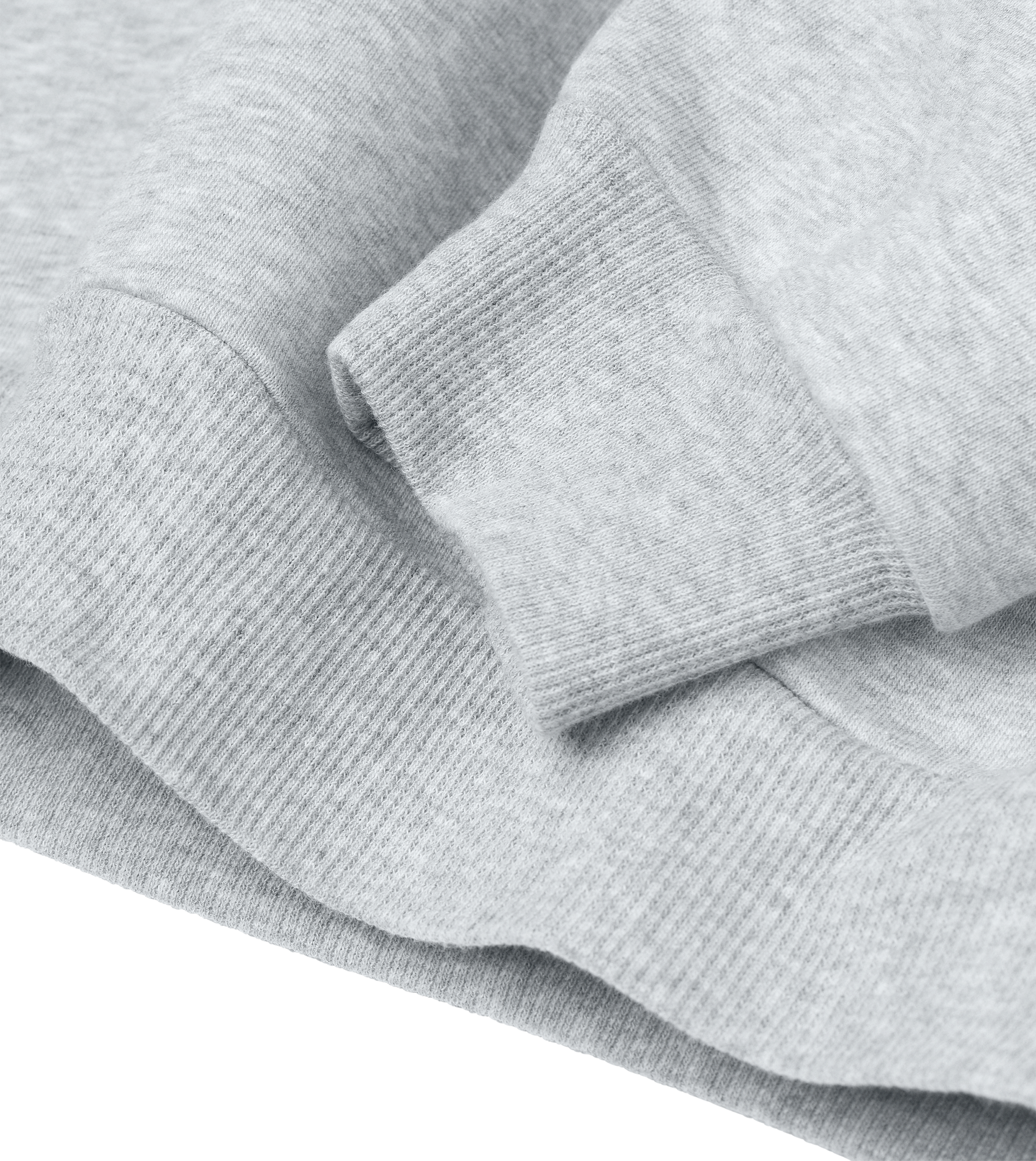 Dons Fortress Regular Pullover in Grey Melange Detail