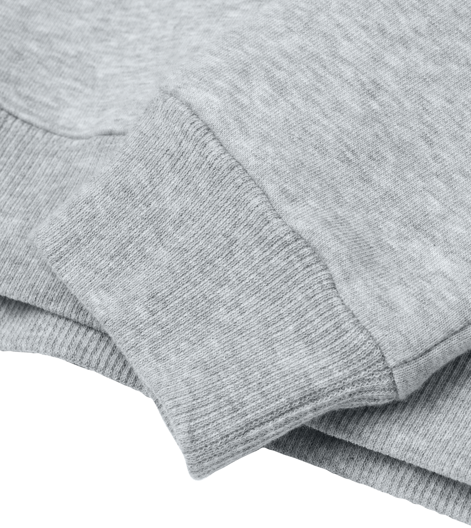 Dons Fortress Regular Pullover in Grey Melange Detail Womens