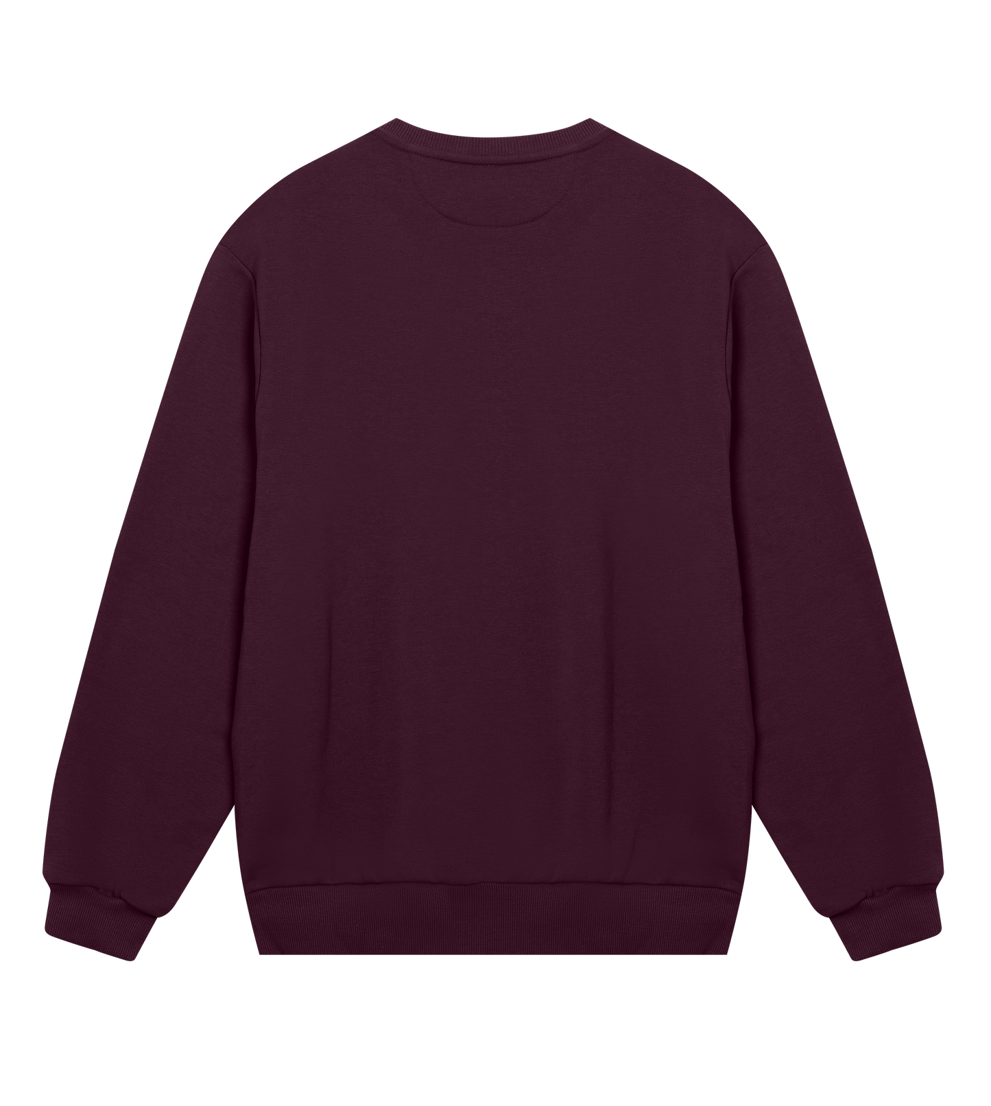 Dons Fortress Regular Pullover in Maroon Back