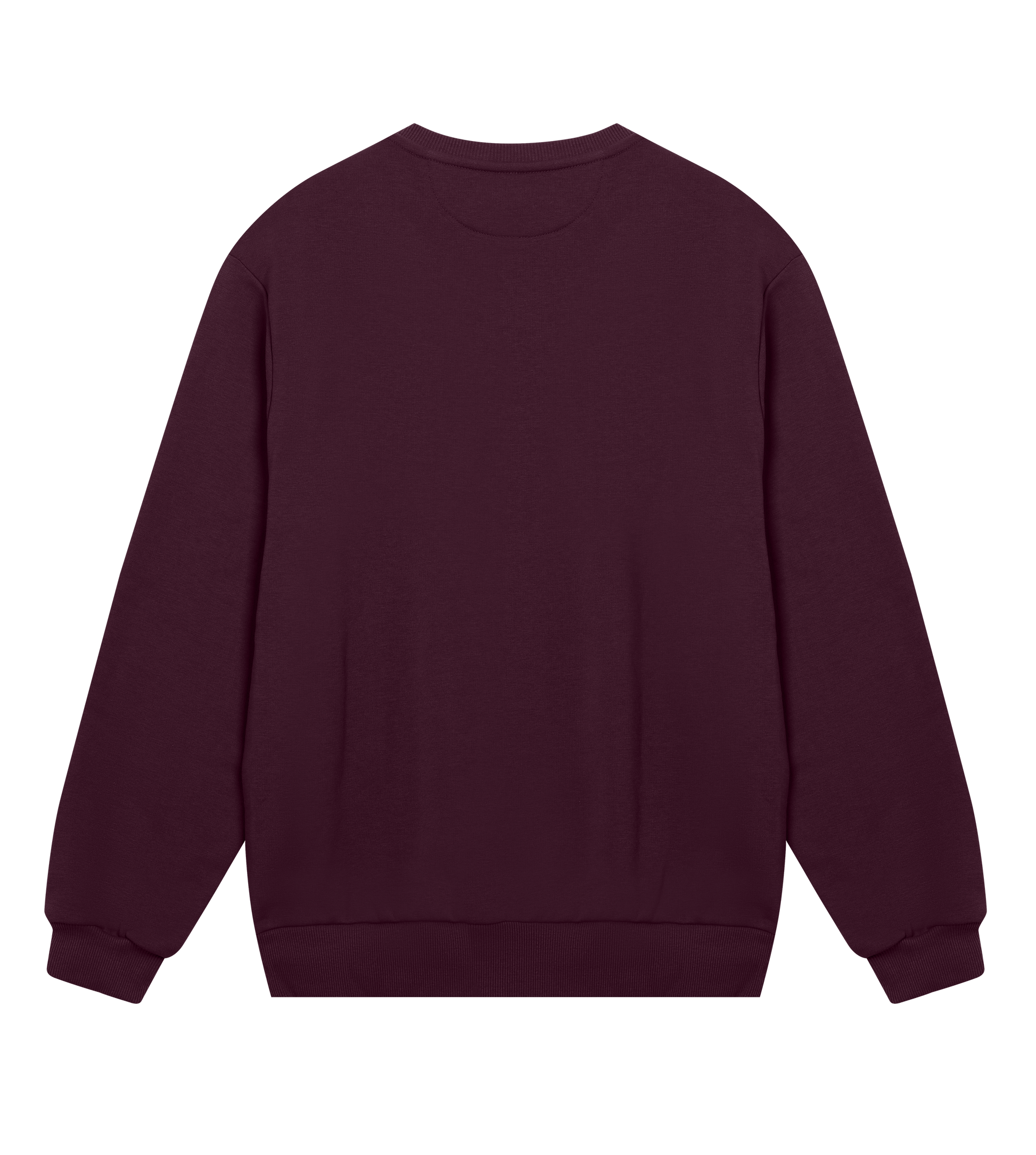 Dons Fortress Regular Pullover in Maroon Back