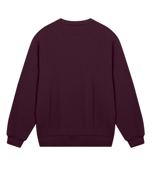 Dons Fortress Regular Pullover in Maroon Back
