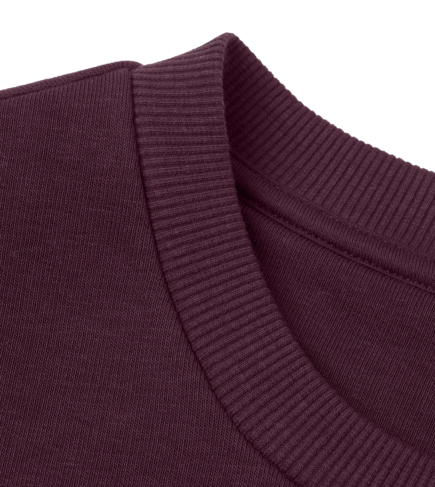 Dons Fortress Regular Pullover in Maroon Detail