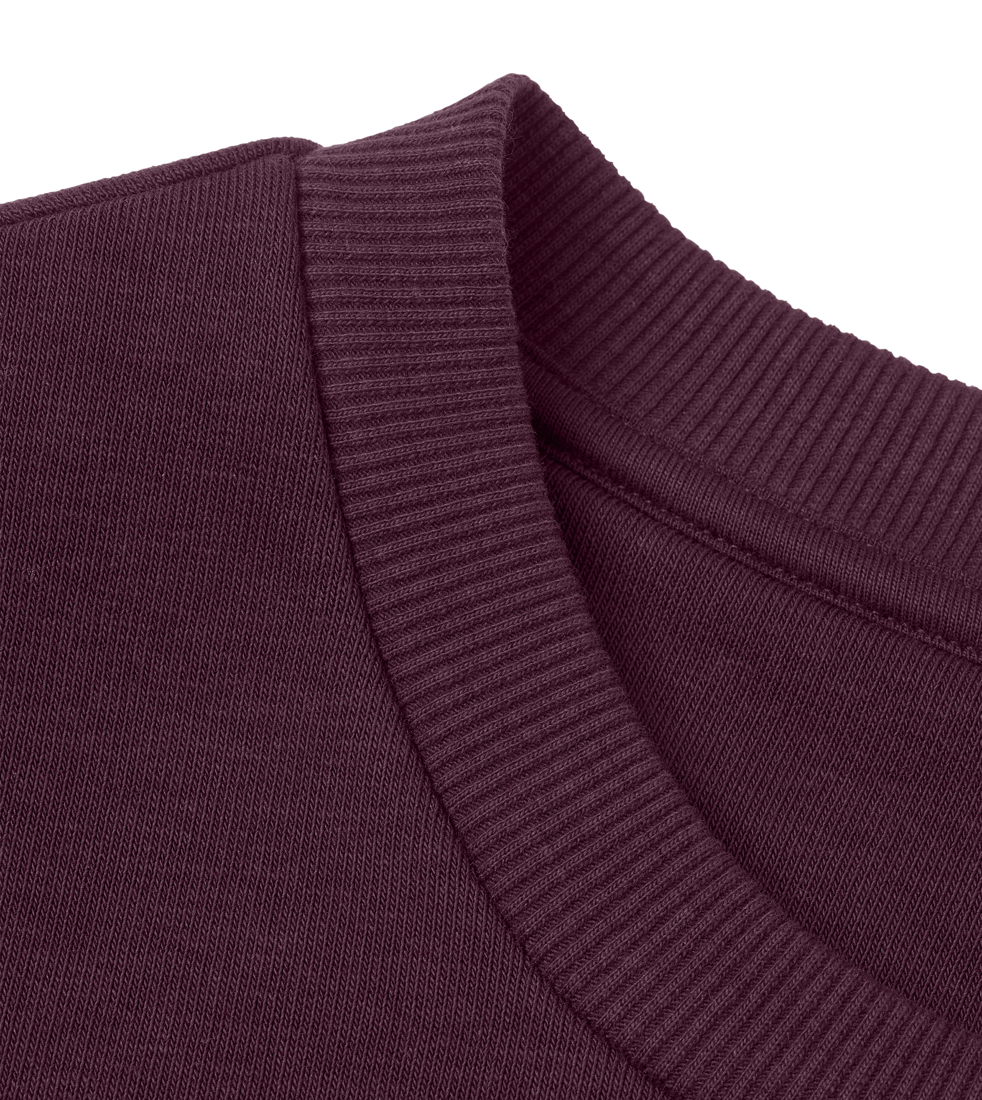 Dons Fortress Regular Pullover in Maroon Detail