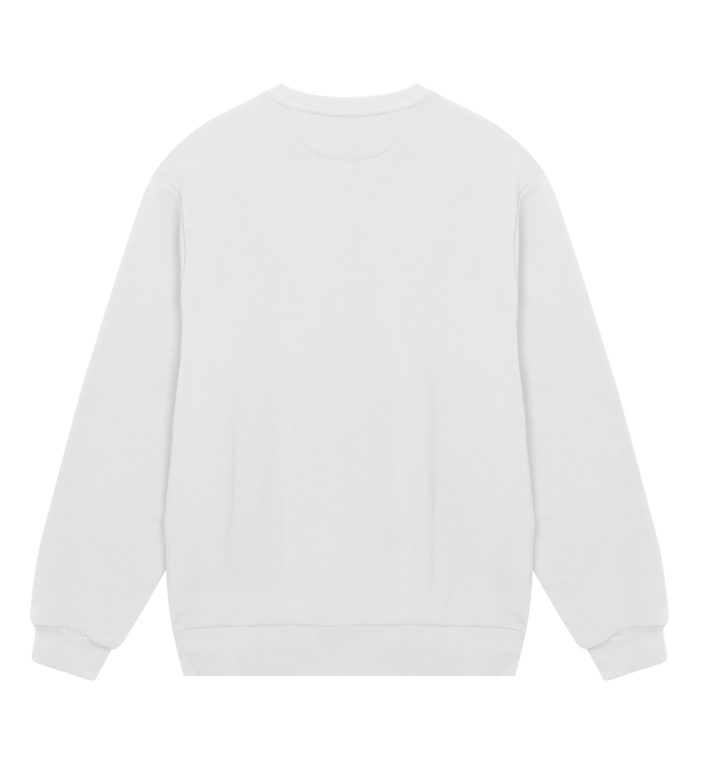 Dons Fortress Regular Pullover in Off-White Back