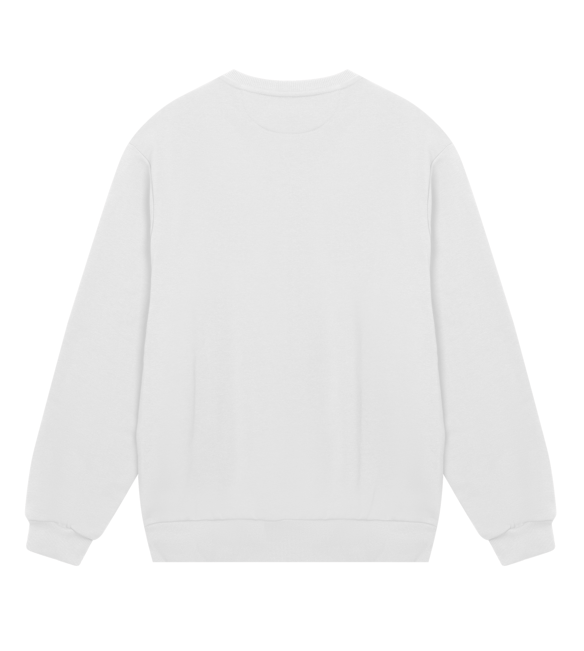 Dons Fortress Regular Pullover in Off-White Back