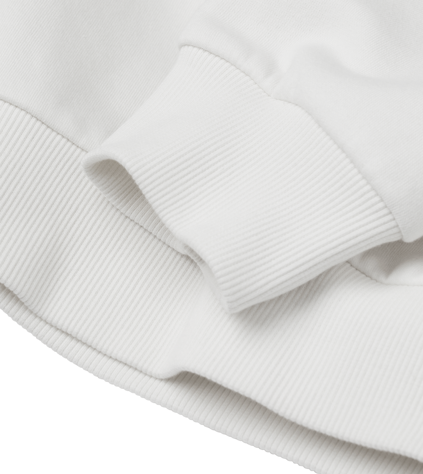Dons Fortress Regular Pullover in Off-White Detail