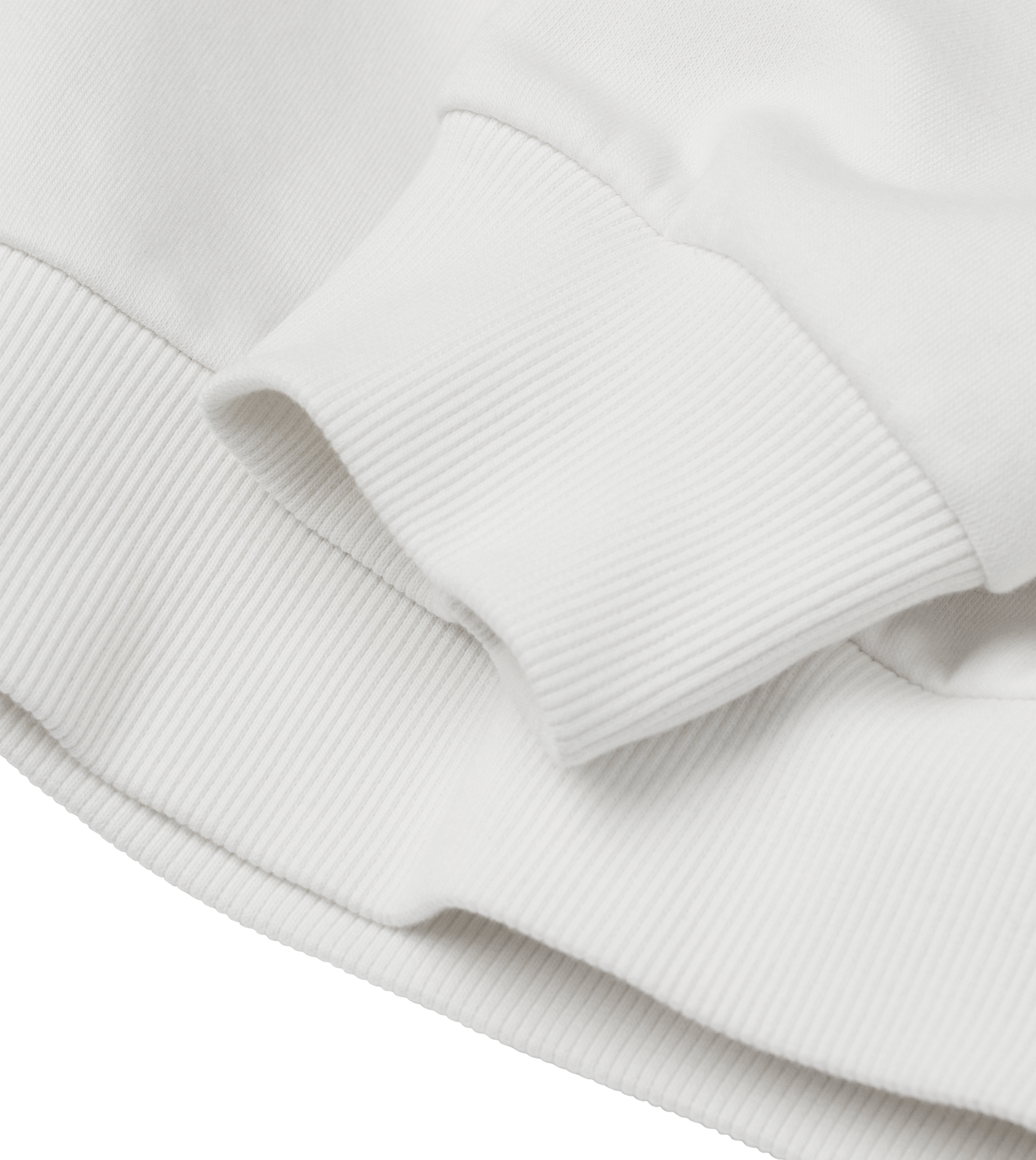 Dons Fortress Regular Pullover in Off-White Detail
