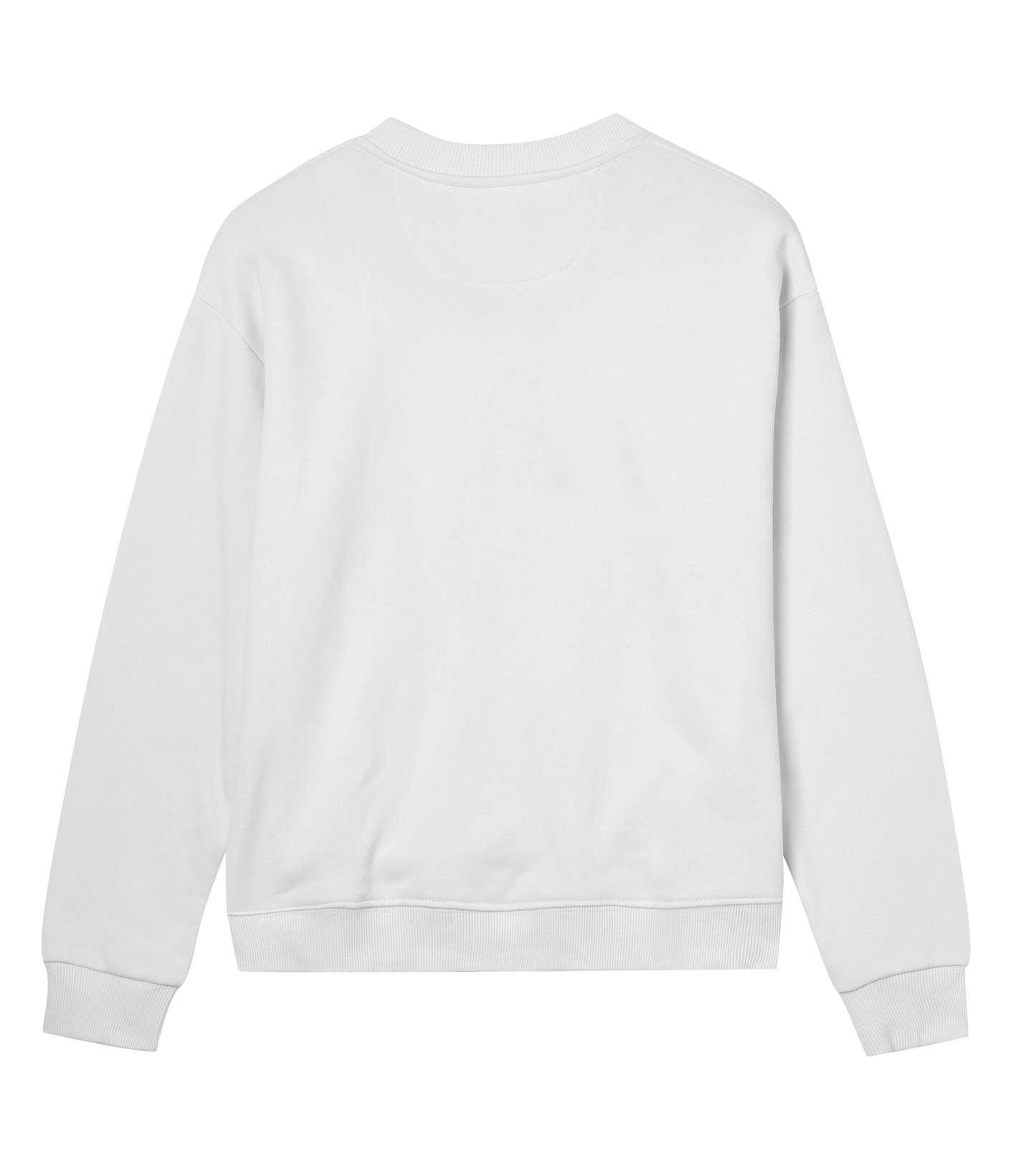 Dons Fortress Regular Pullover in Off White Back Womens