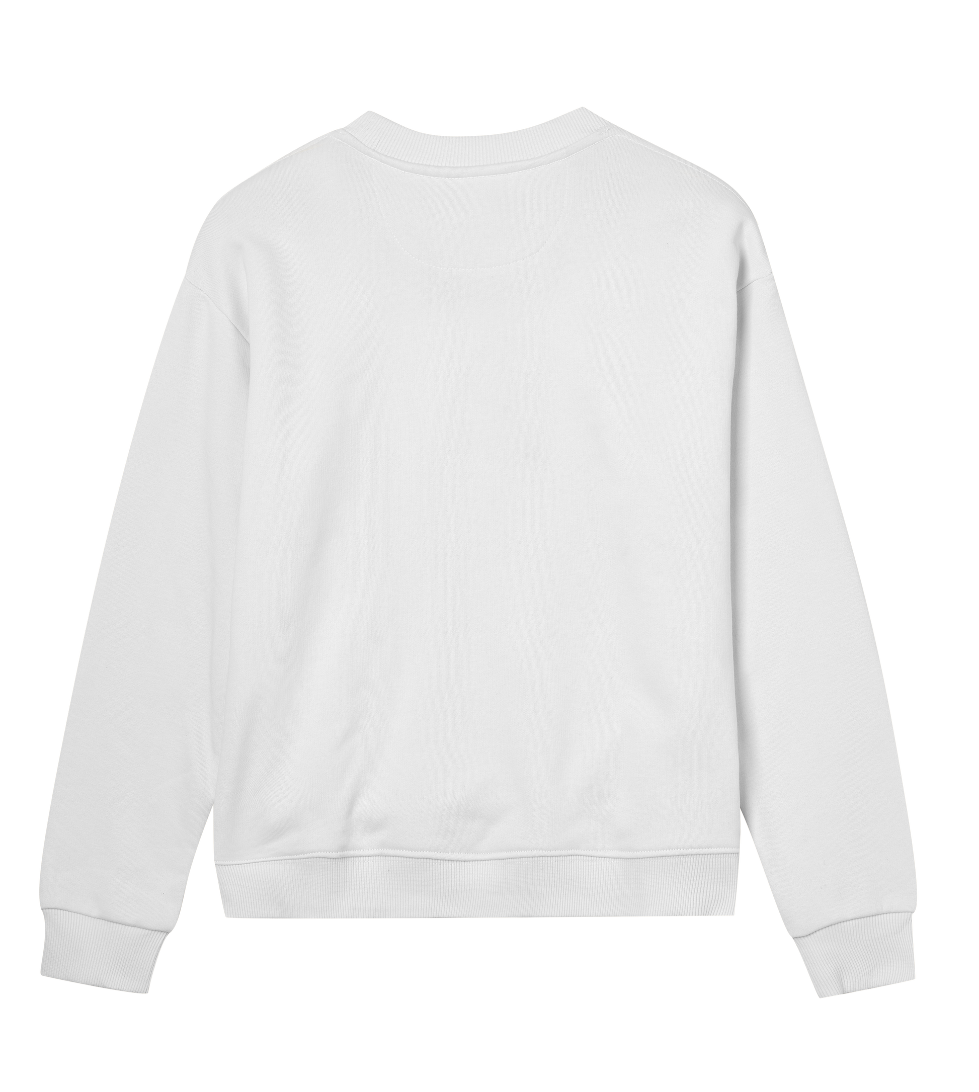 Dons Fortress Regular Pullover in Off White Back Womens