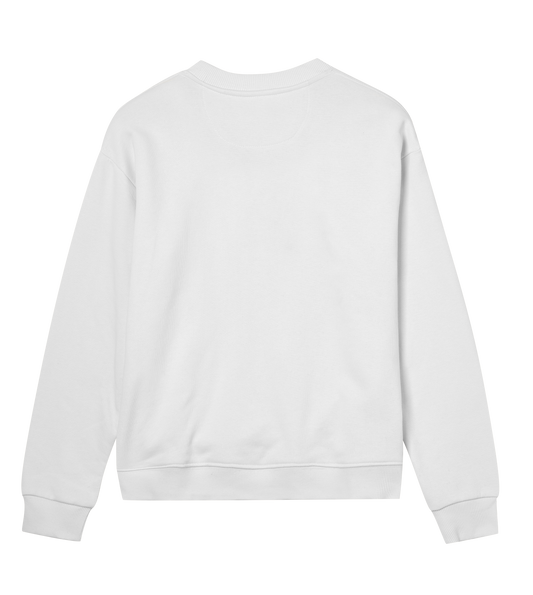 Dons Fortress Regular Pullover in Off White Back Womens