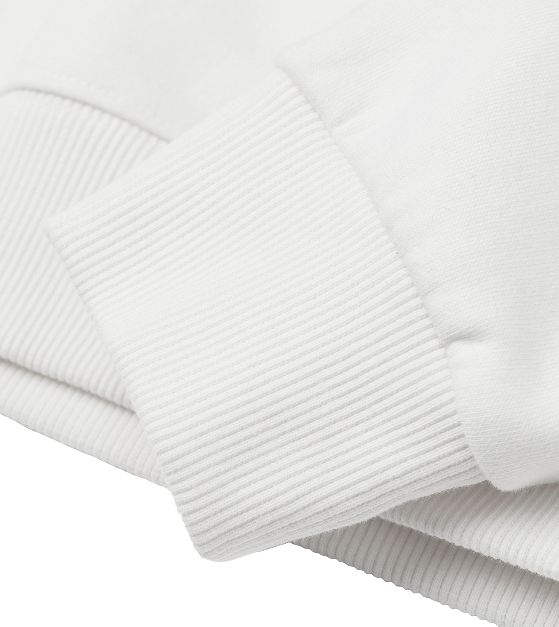 Dons Fortress Regular Pullover in Off White Detail Womens