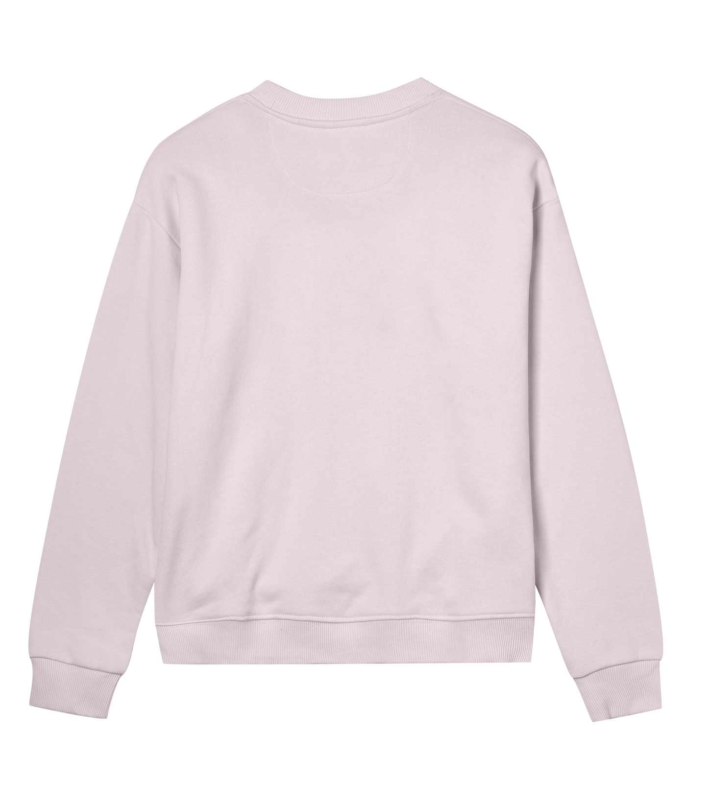 Dons Fortress Regular Pullover in Soft Pink Back Womens