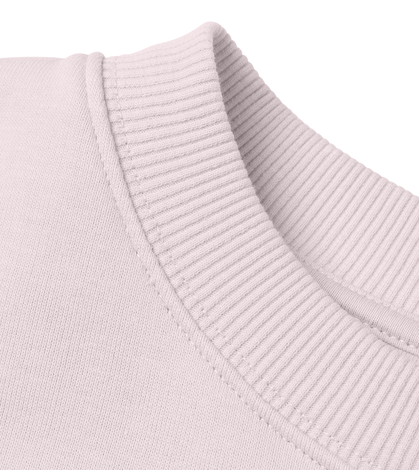 Dons Fortress Regular Pullover in Soft Pink Detail Womens