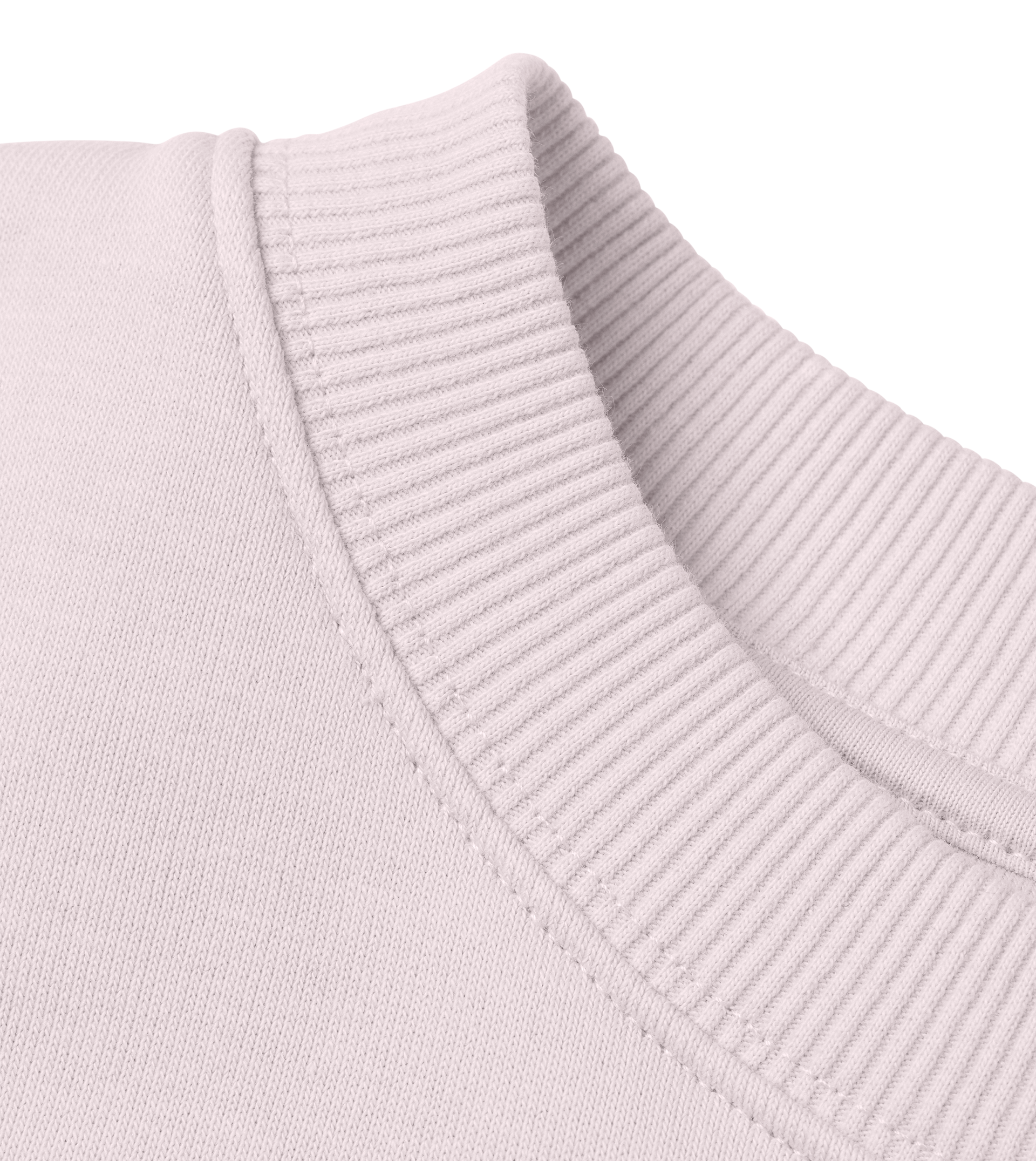 Dons Fortress Regular Pullover in Soft Pink Detail Womens