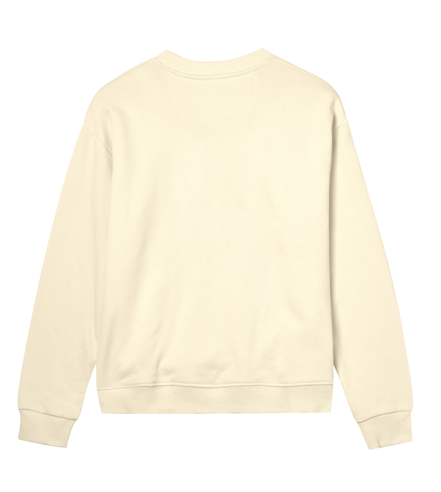 Dons Fortress Regular Pullover in Soft Yellow Back Womens