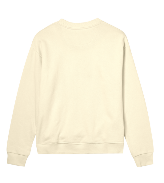 Dons Fortress Regular Pullover in Soft Yellow Back Womens