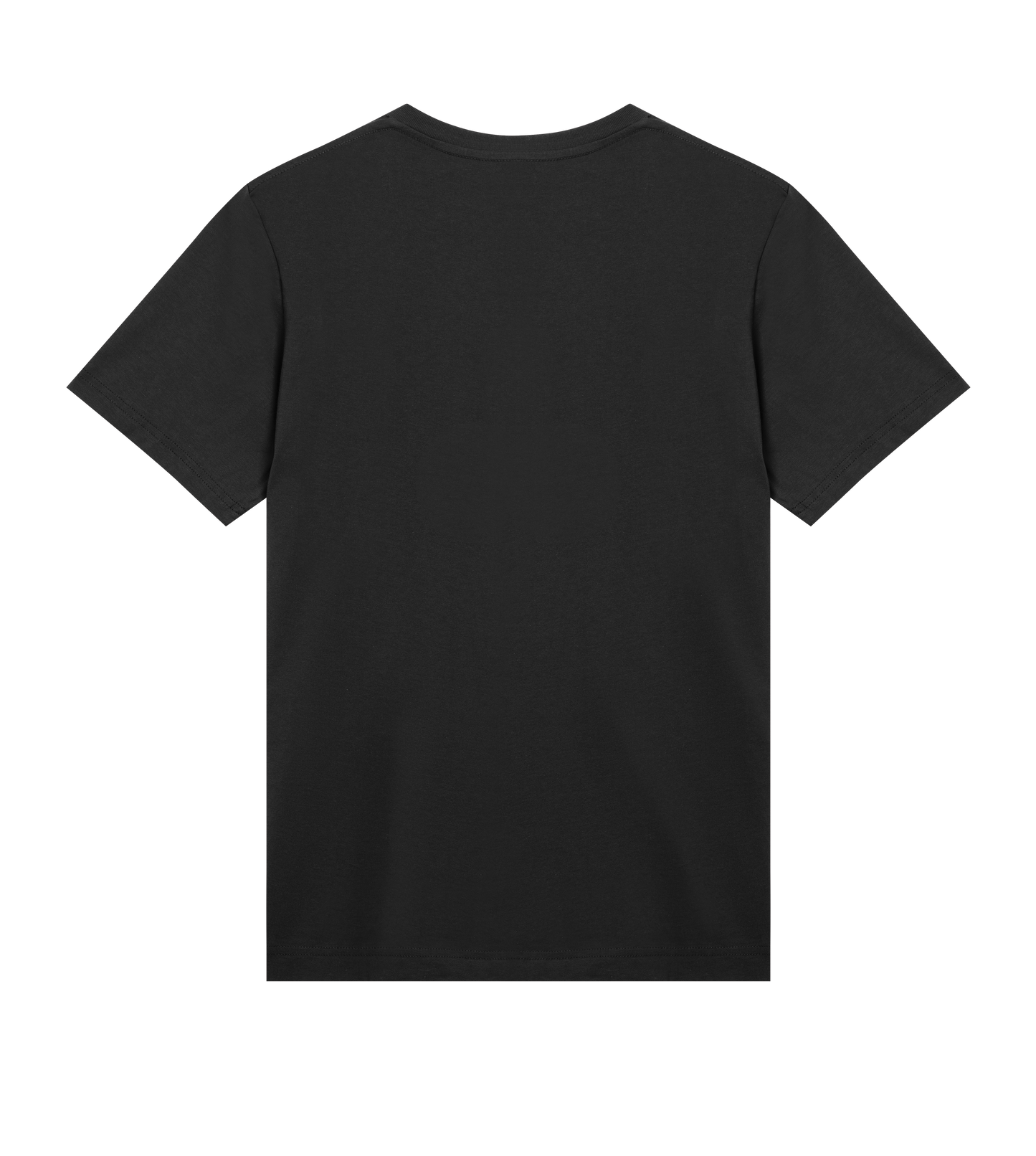 Dons Fortress Regular Tee in Black Back