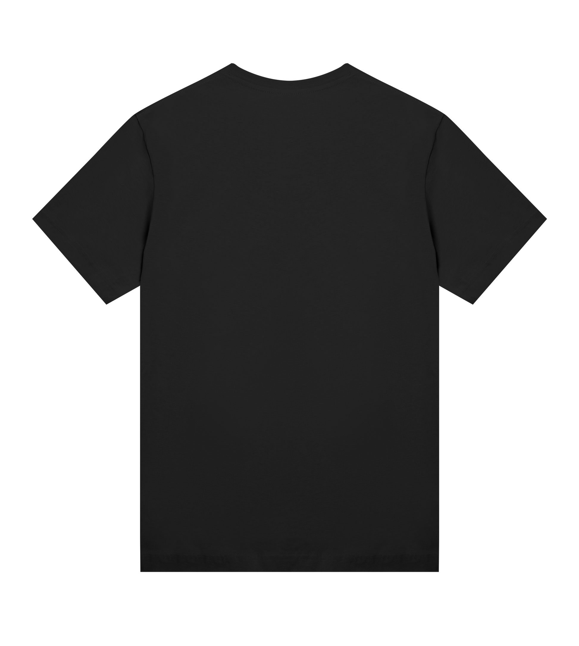 Dons Fortress Regular Tee in Black Back Womens