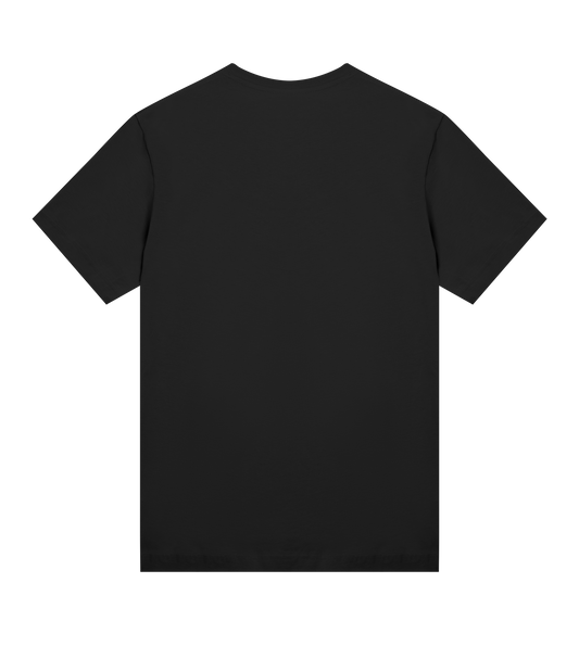 Dons Fortress Regular Tee in Black Back Womens